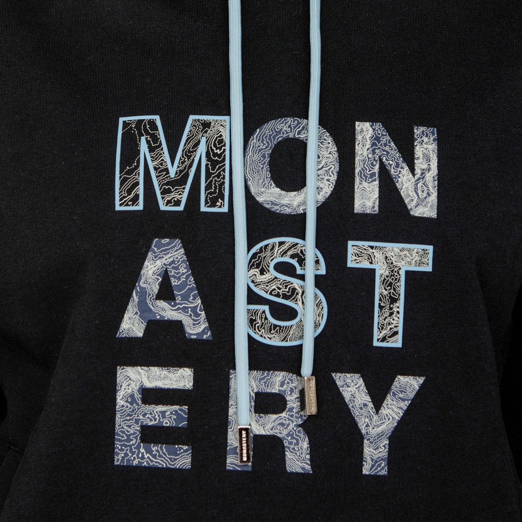 DODONA BLACK HOODIE - Monastery | Tienda Oficial Colombia