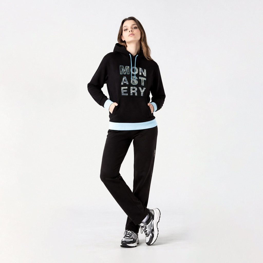 DODONA BLACK HOODIE - Monastery | Tienda Oficial Colombia
