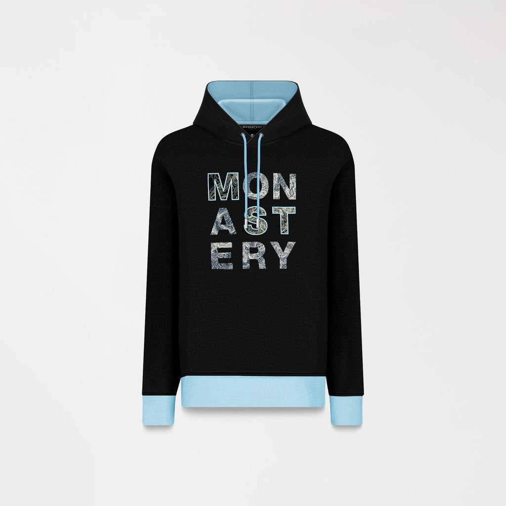 DODONA BLACK HOODIE - Monastery | Tienda Oficial Colombia