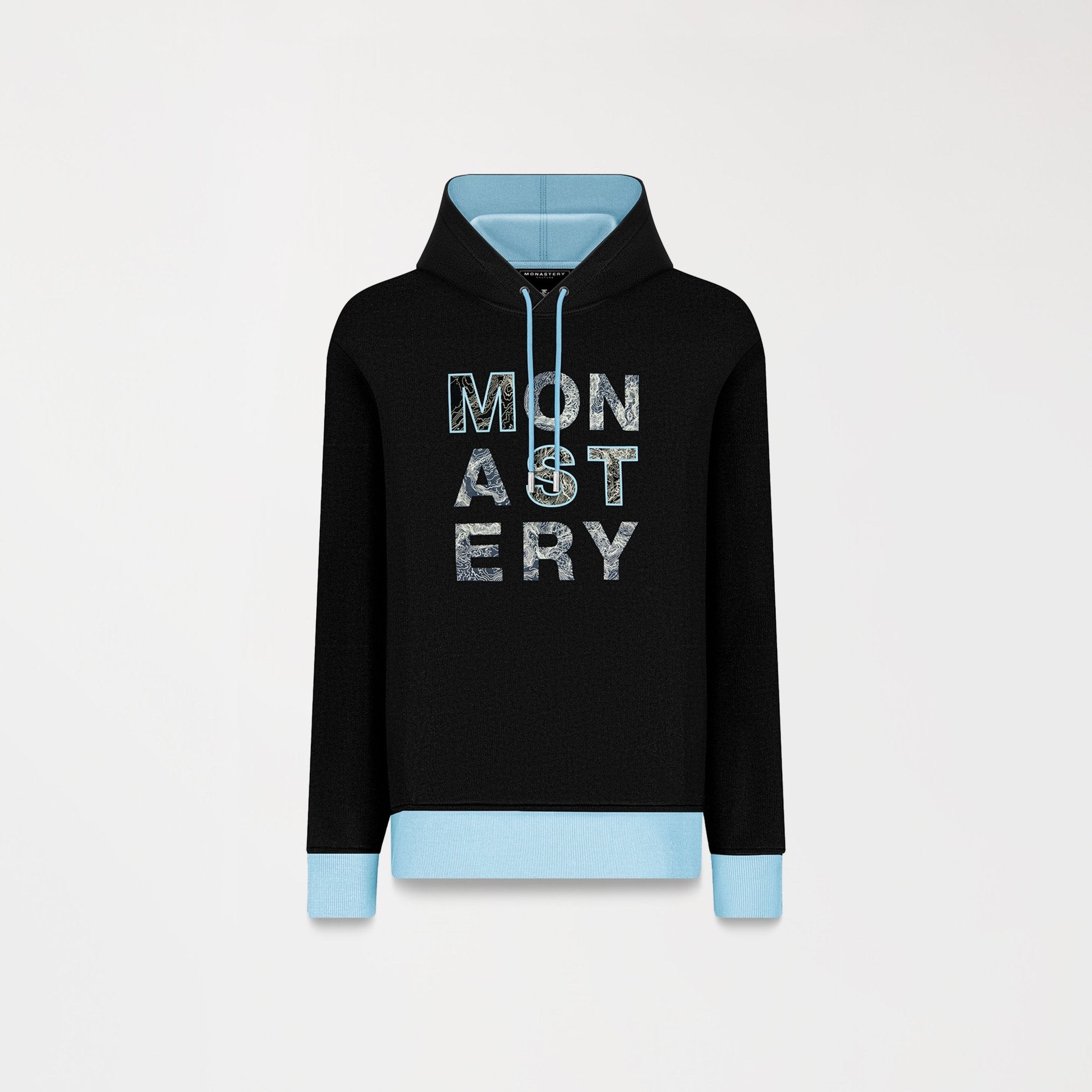 DODONA BLACK HOODIE - Monastery | Tienda Oficial Colombia