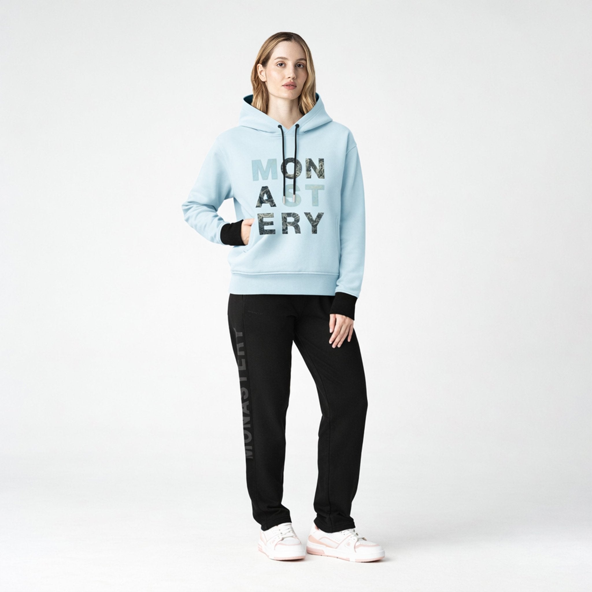 DODONA BLUE HOODIE - Monastery | Tienda Oficial Colombia