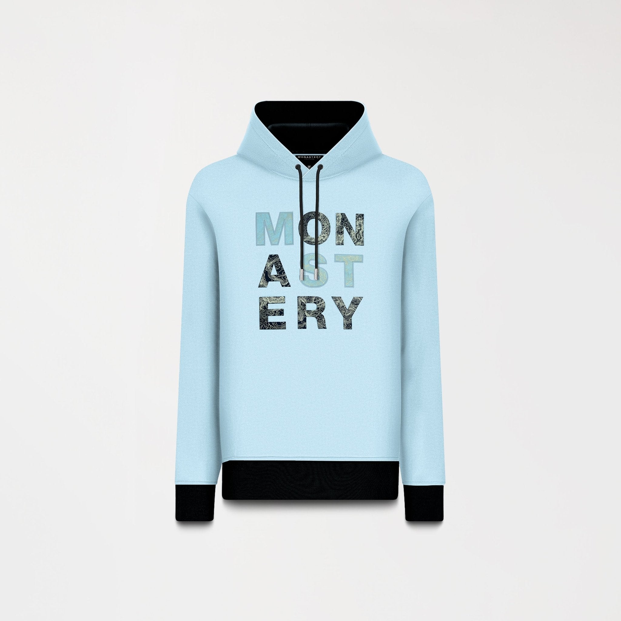 DODONA BLUE HOODIE - Monastery | Tienda Oficial Colombia