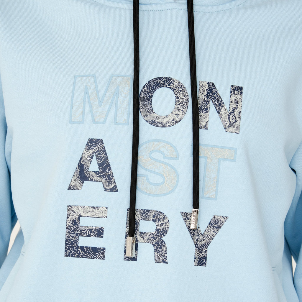 DODONA BLUE HOODIE - Monastery | Tienda Oficial Colombia