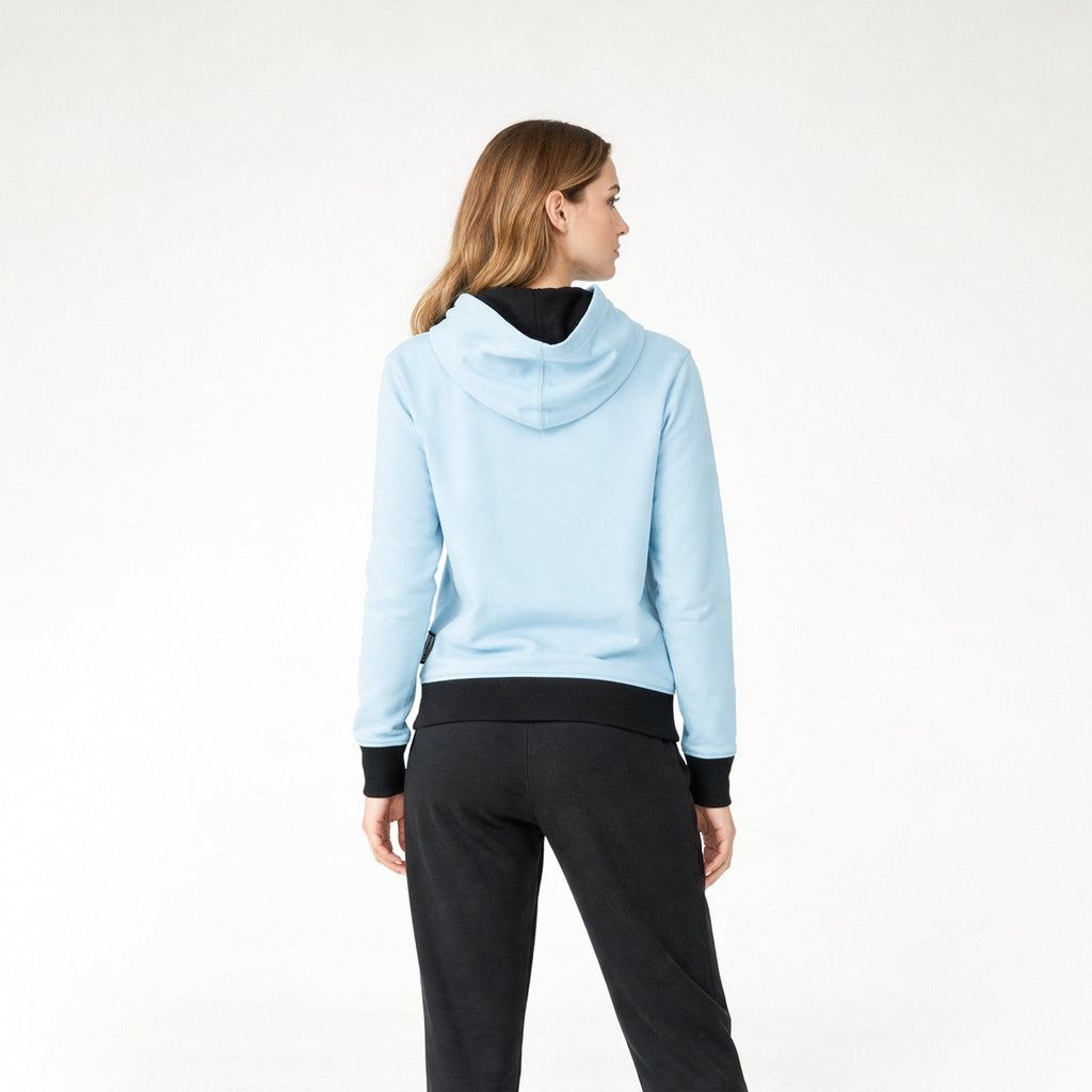 DODONA BLUE HOODIE - Monastery | Tienda Oficial Colombia