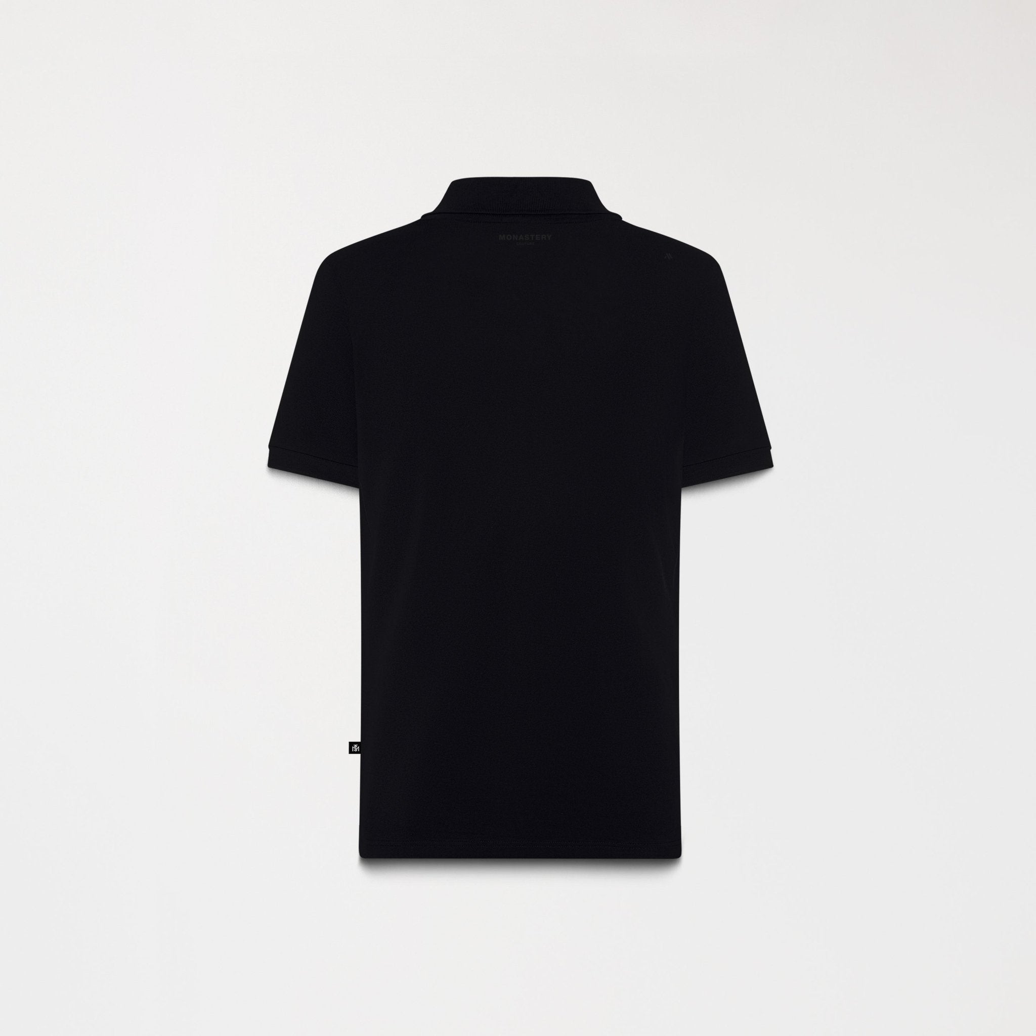 DOMINARIA POLO MEN BLACK - Monastery | Tienda Oficial Colombia