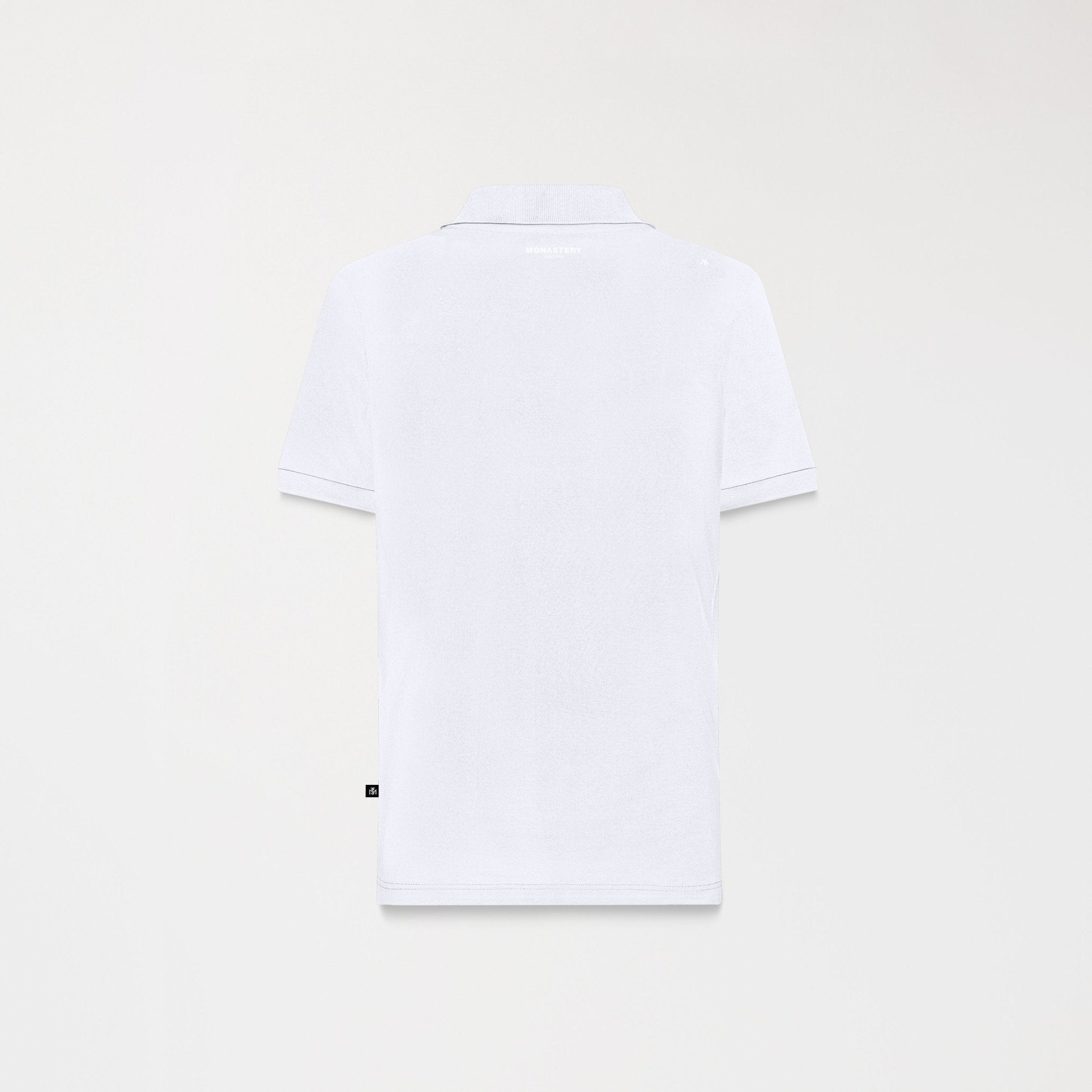 DOMINARIA POLO MEN WHITE - Monastery | Tienda Oficial Colombia