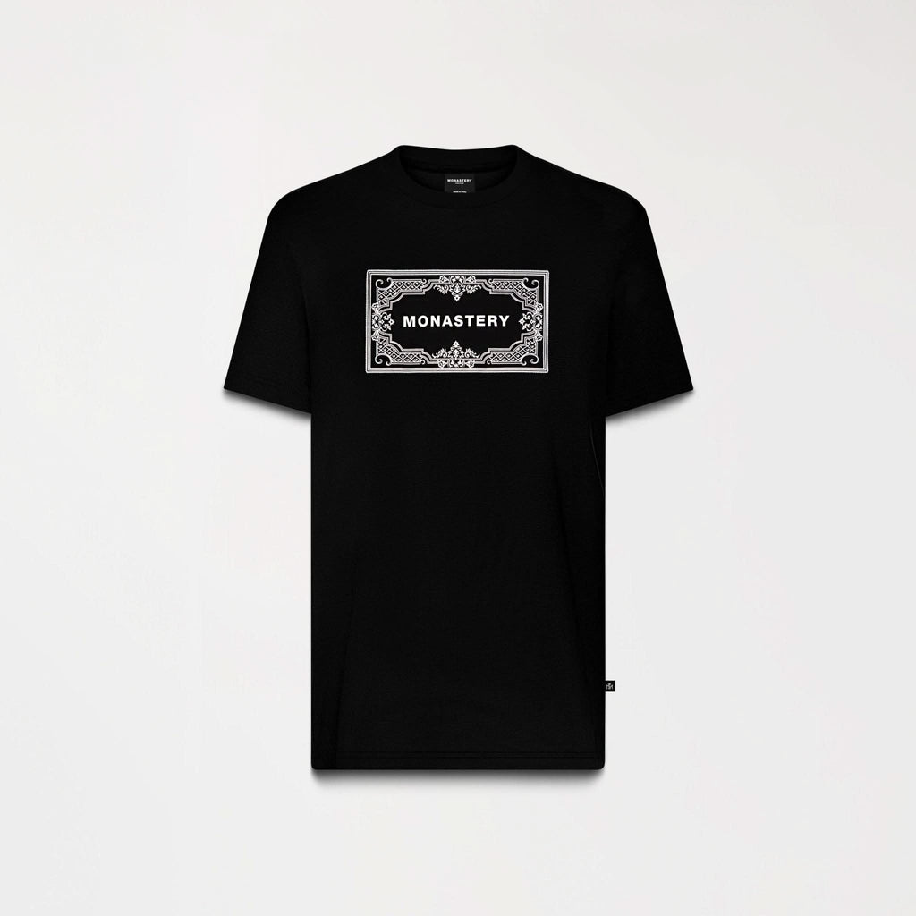 DOMINUS T - SHIRT MEN BLACK - Monastery | Tienda Oficial Colombia