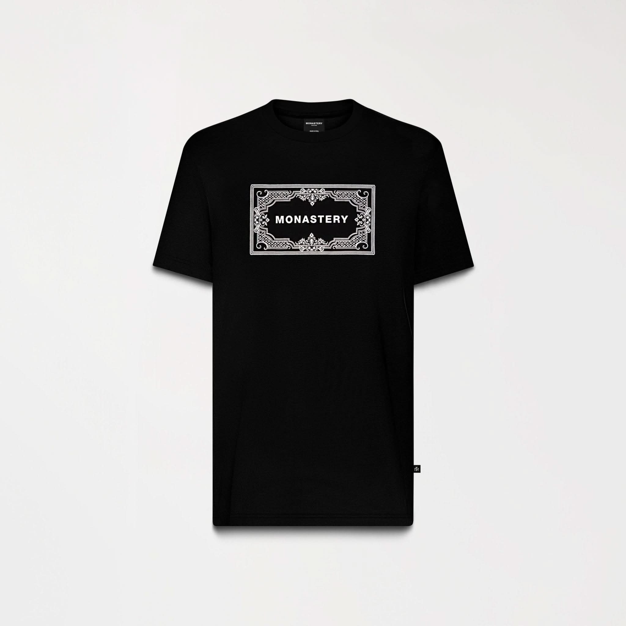 DOMINUS T - SHIRT MEN BLACK - Monastery | Tienda Oficial Colombia