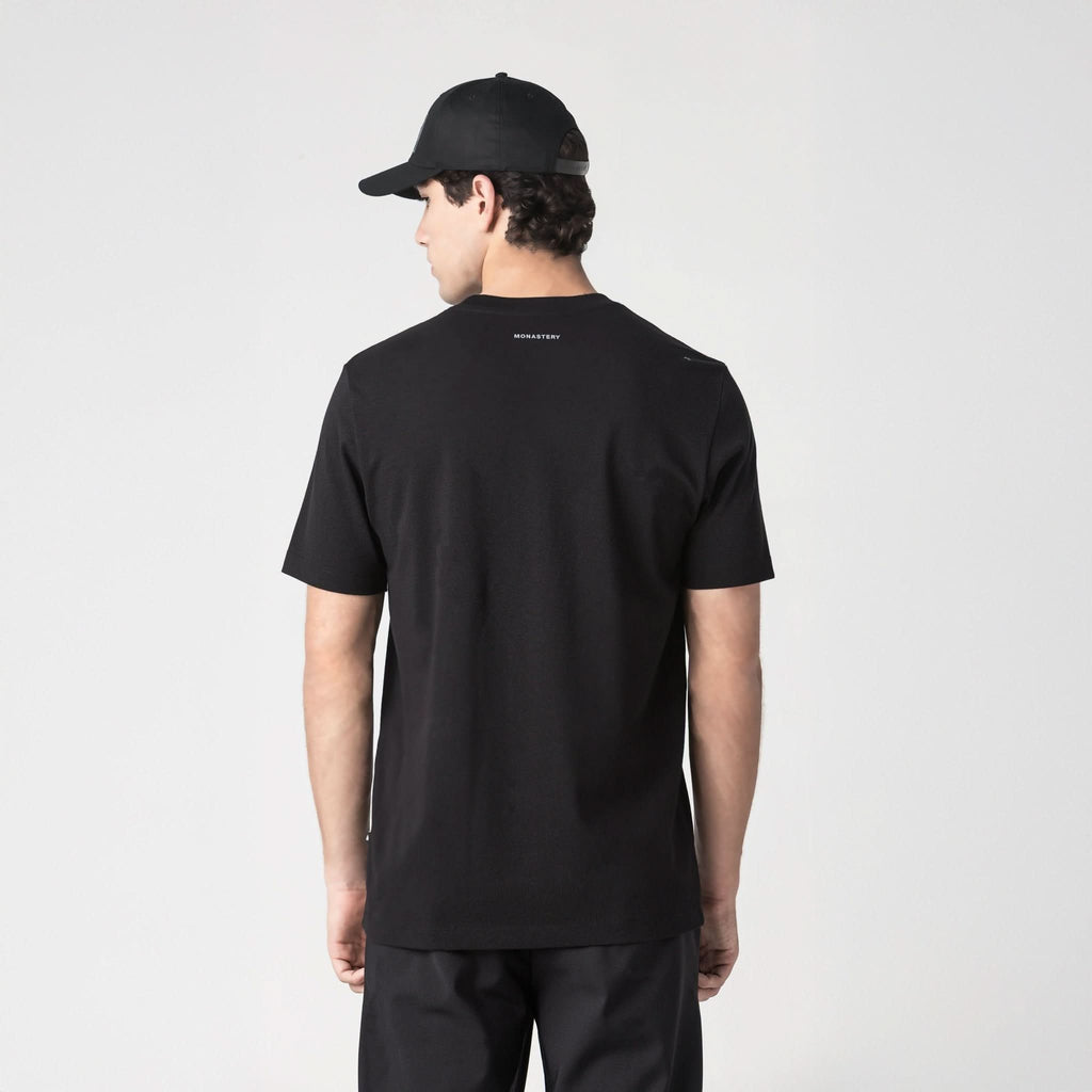 DOMINUS T - SHIRT MEN BLACK - Monastery | Tienda Oficial Colombia