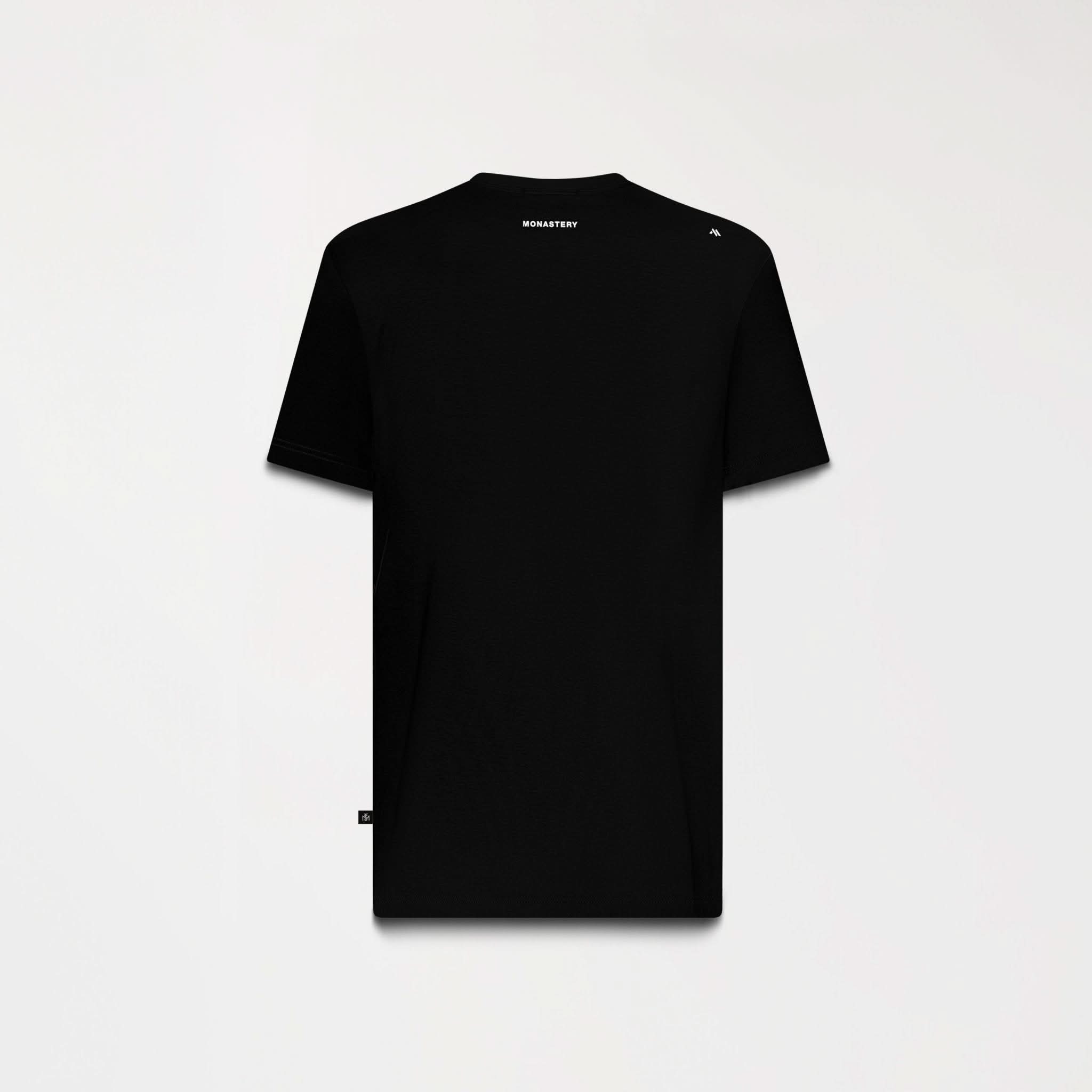 DOMINUS T - SHIRT MEN BLACK - Monastery | Tienda Oficial Colombia
