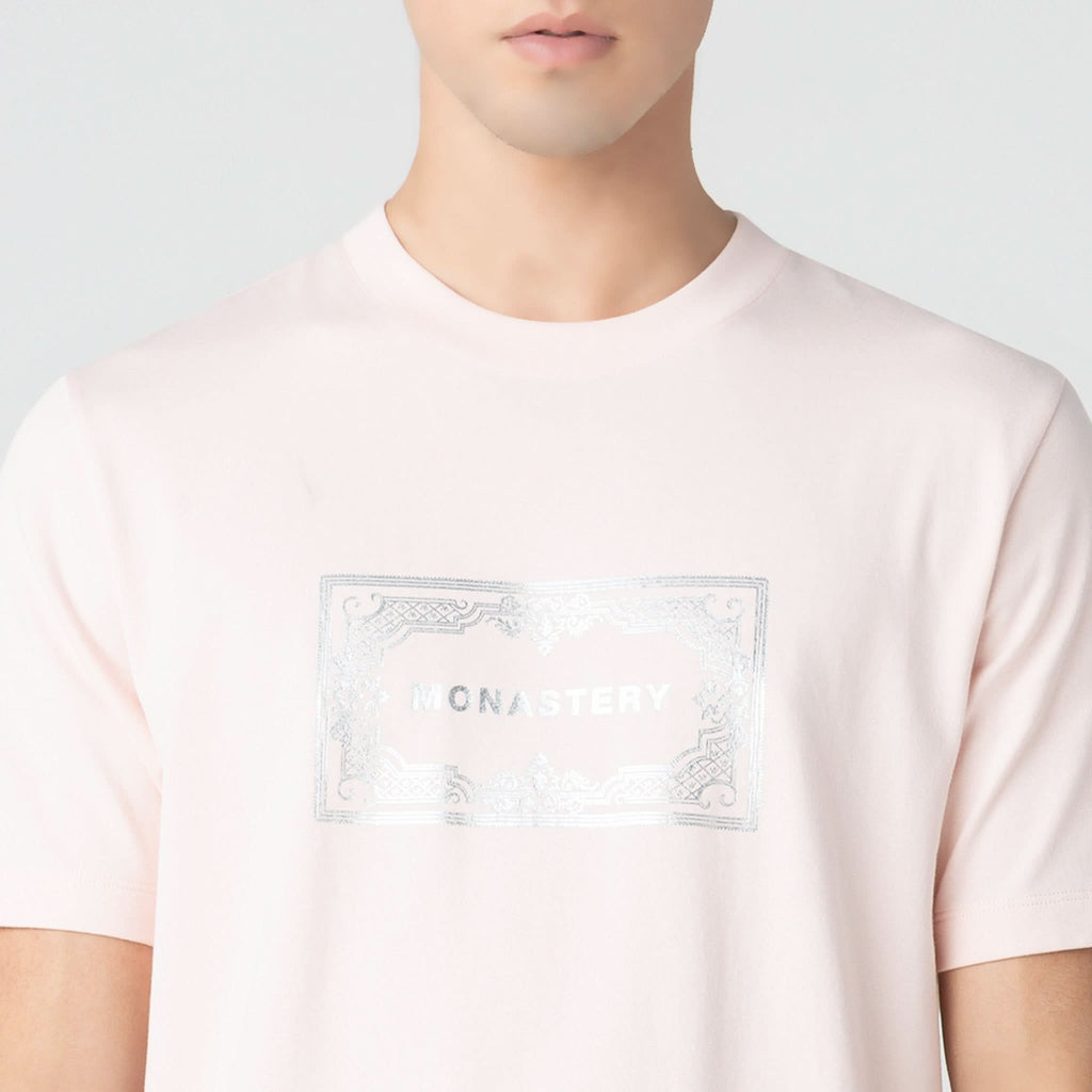 DOMINUS T - SHIRT MEN ROSE QUARTZ - Monastery | Tienda Oficial Colombia