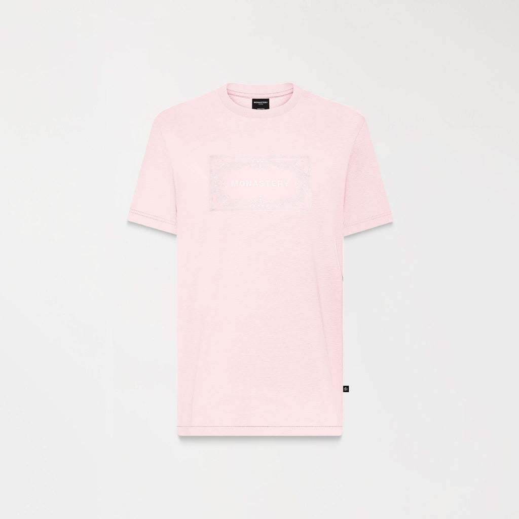 DOMINUS T - SHIRT MEN ROSE QUARTZ - Monastery | Tienda Oficial Colombia