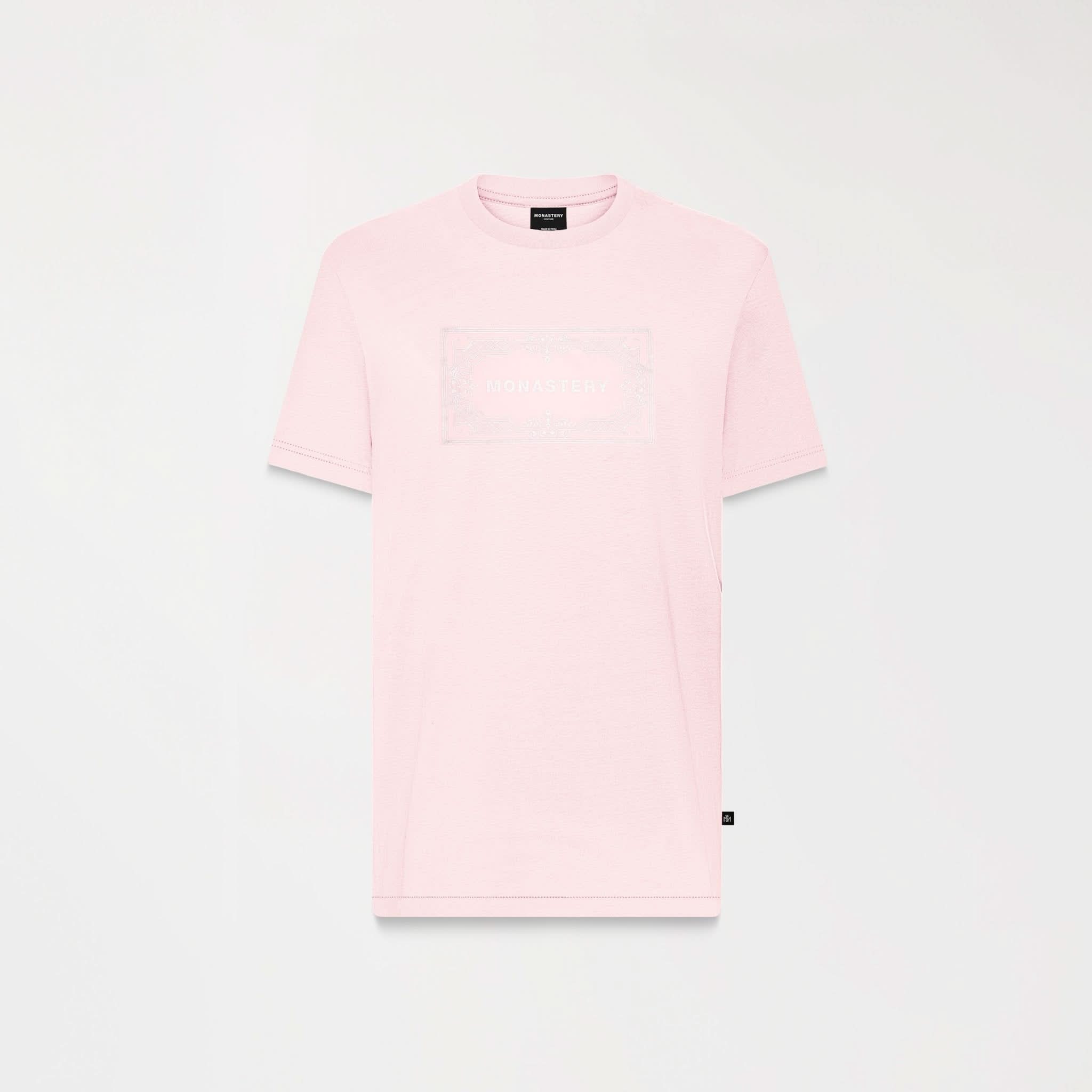 DOMINUS T - SHIRT MEN ROSE QUARTZ - Monastery | Tienda Oficial Colombia
