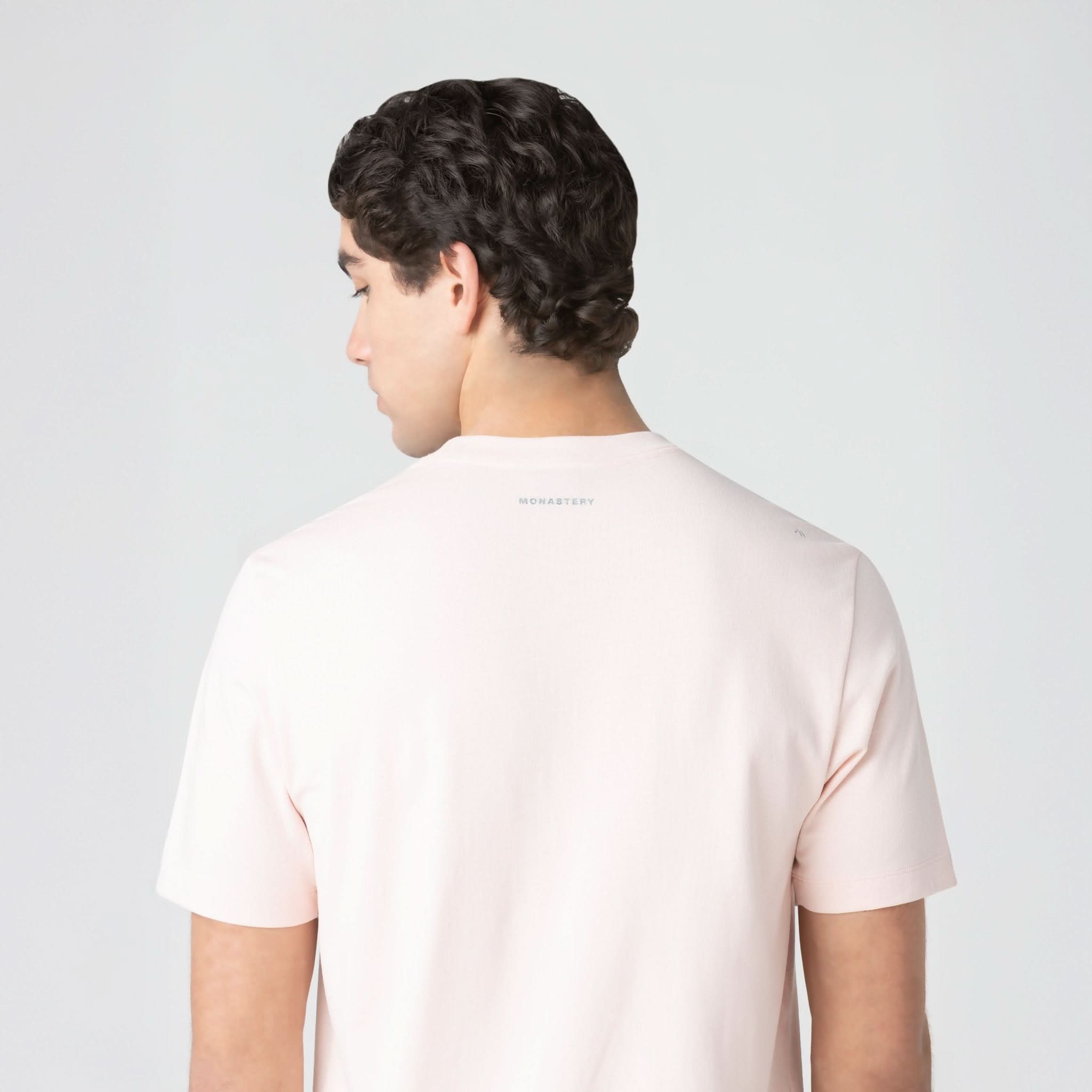 DOMINUS T - SHIRT MEN ROSE QUARTZ - Monastery | Tienda Oficial Colombia
