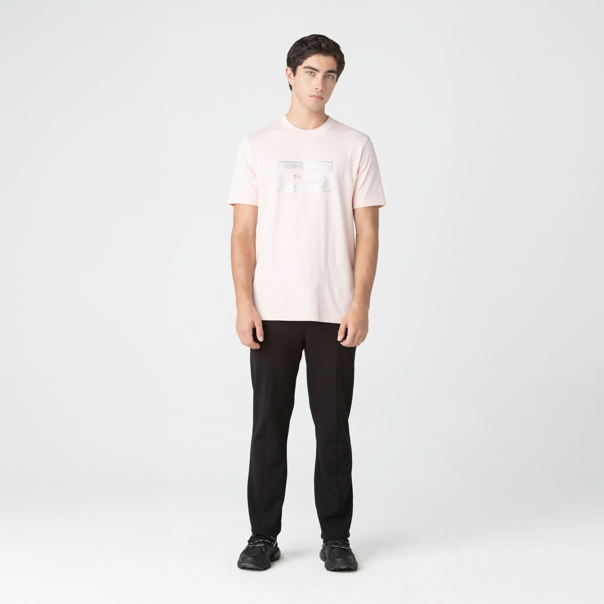 DOMINUS T - SHIRT MEN ROSE QUARTZ - Monastery | Tienda Oficial Colombia