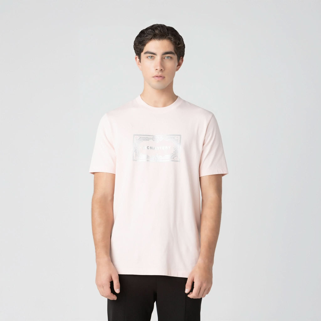 DOMINUS T - SHIRT MEN ROSE QUARTZ - Monastery | Tienda Oficial Colombia