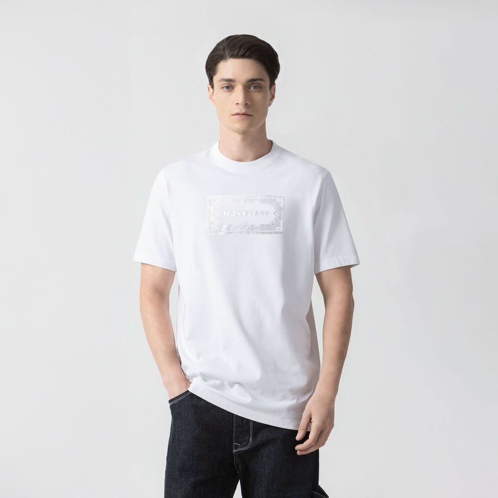 DOMINUS T - SHIRT MEN WHITE - Monastery | Tienda Oficial Colombia