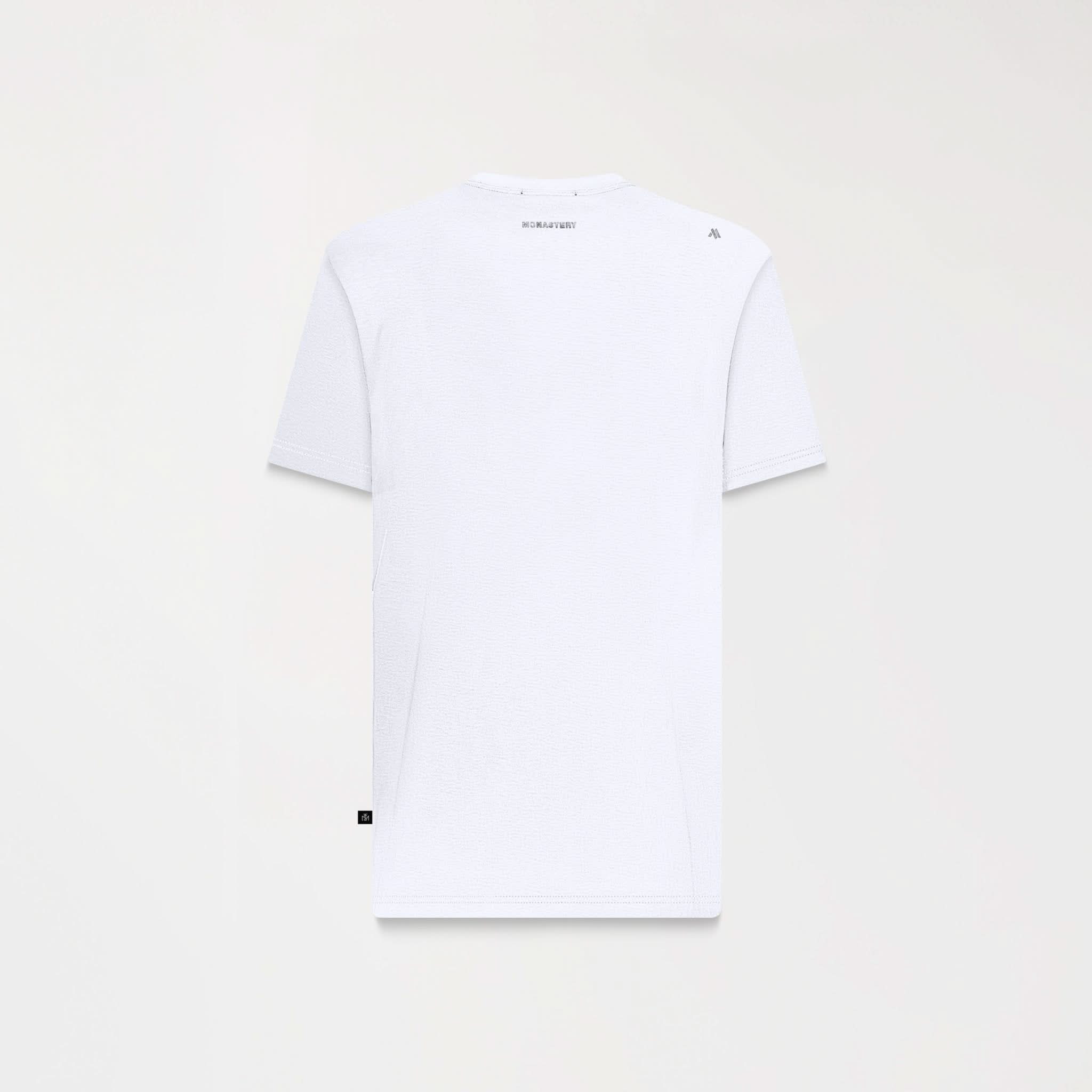 DOMINUS T - SHIRT MEN WHITE - Monastery | Tienda Oficial Colombia
