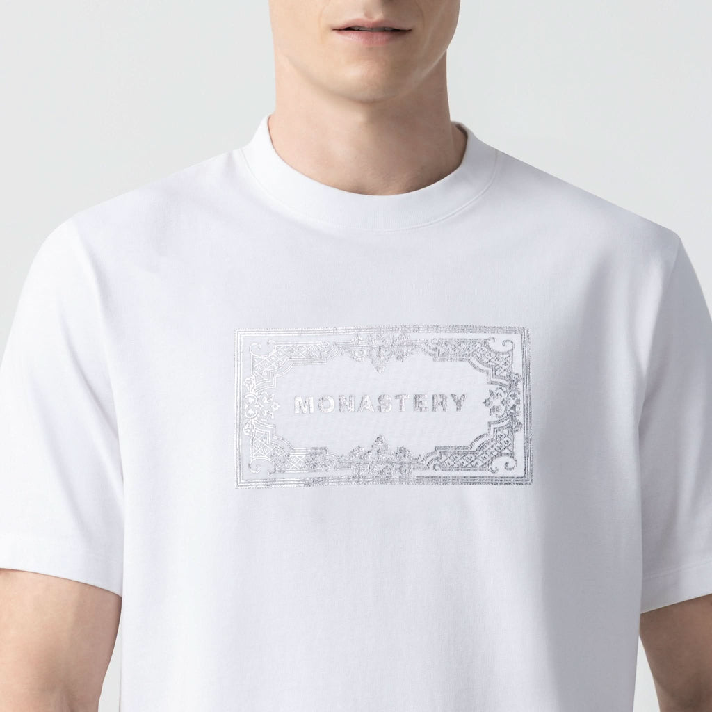 DOMINUS T - SHIRT MEN WHITE - Monastery | Tienda Oficial Colombia