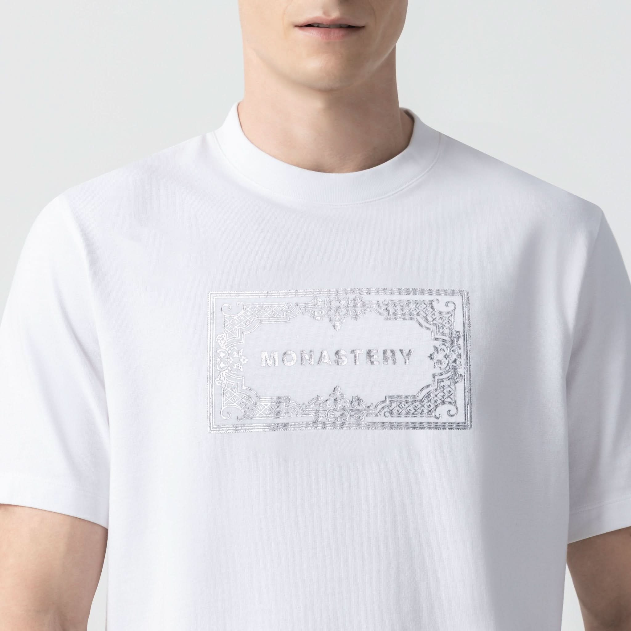 DOMINUS T - SHIRT MEN WHITE - Monastery | Tienda Oficial Colombia
