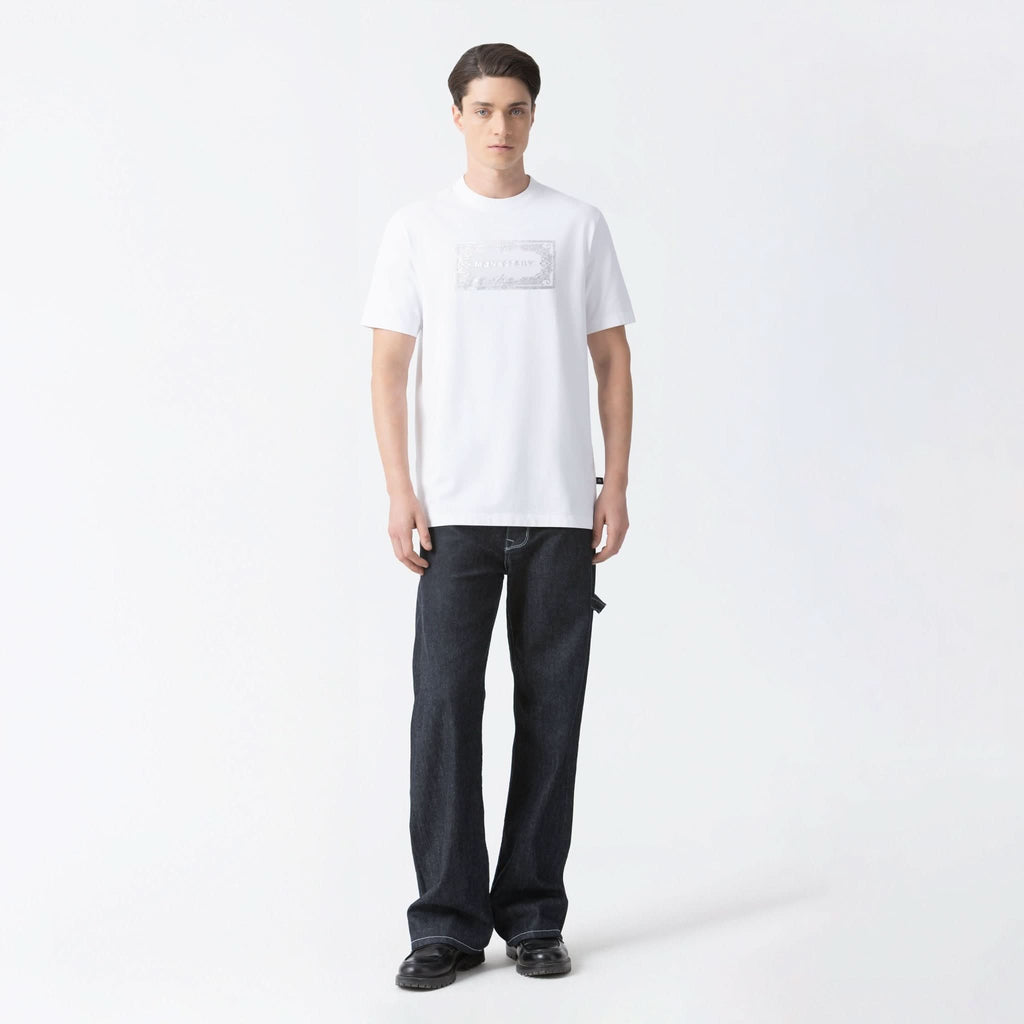 DOMINUS T - SHIRT MEN WHITE - Monastery | Tienda Oficial Colombia