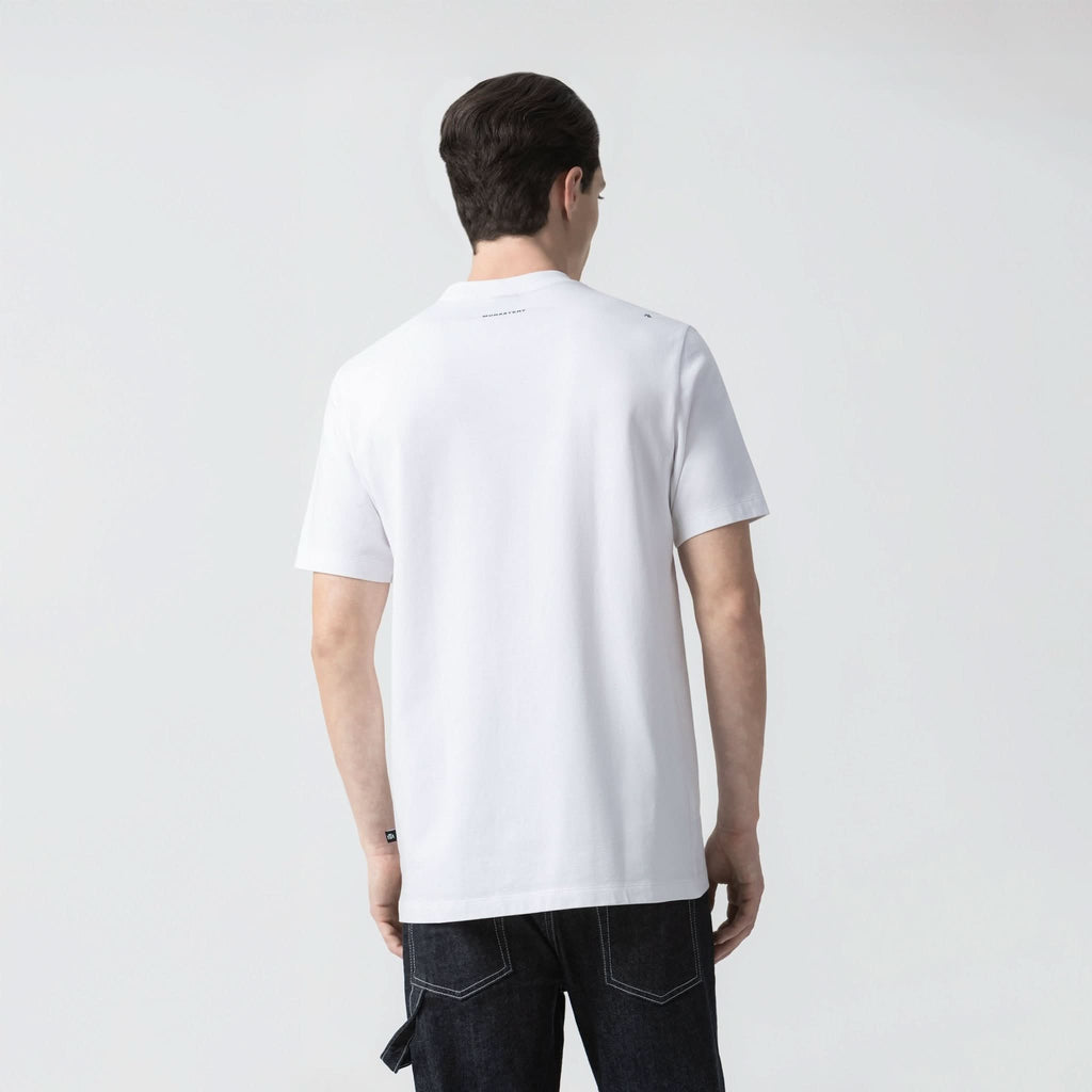 DOMINUS T - SHIRT MEN WHITE - Monastery | Tienda Oficial Colombia