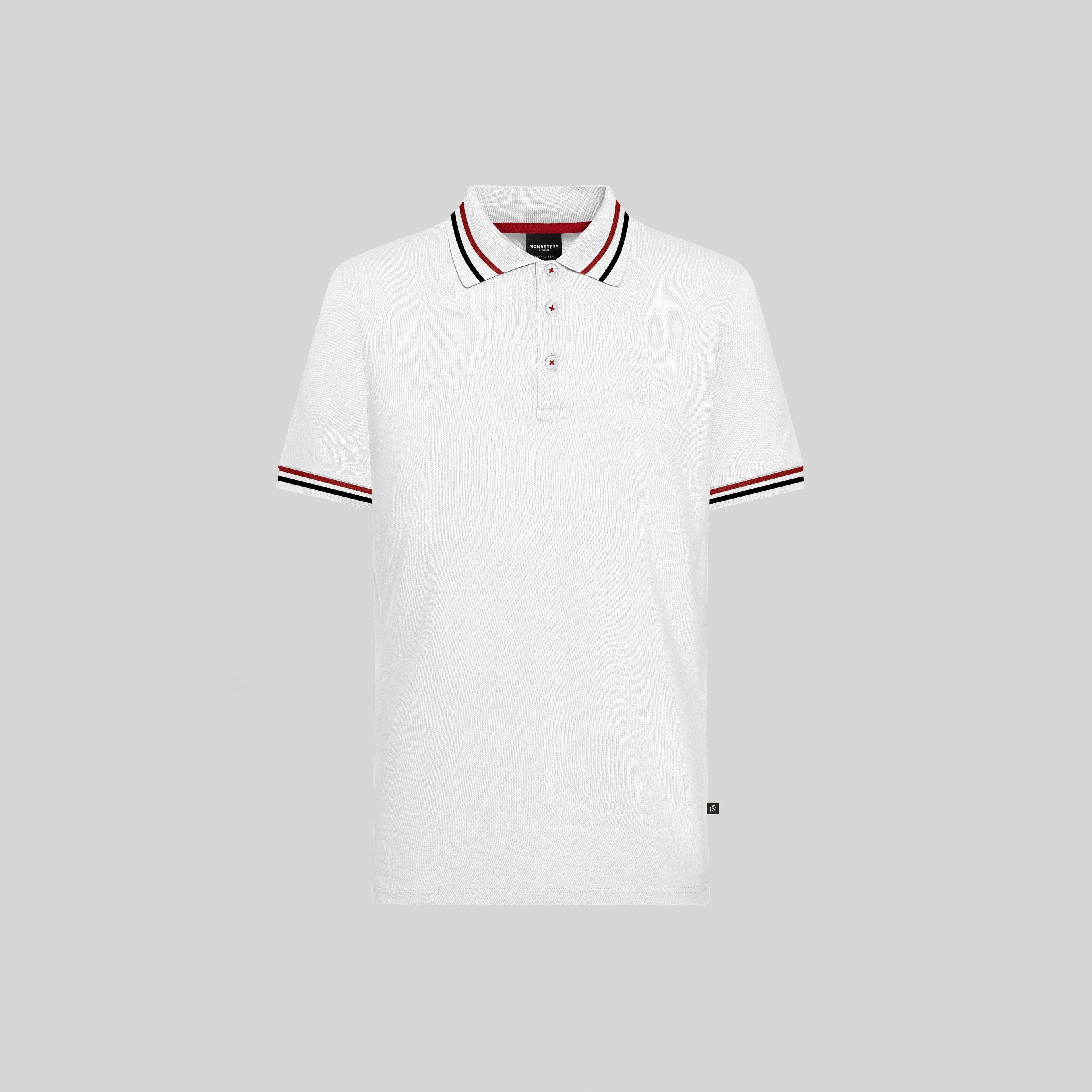 DORICO WHITE POLO - Monastery