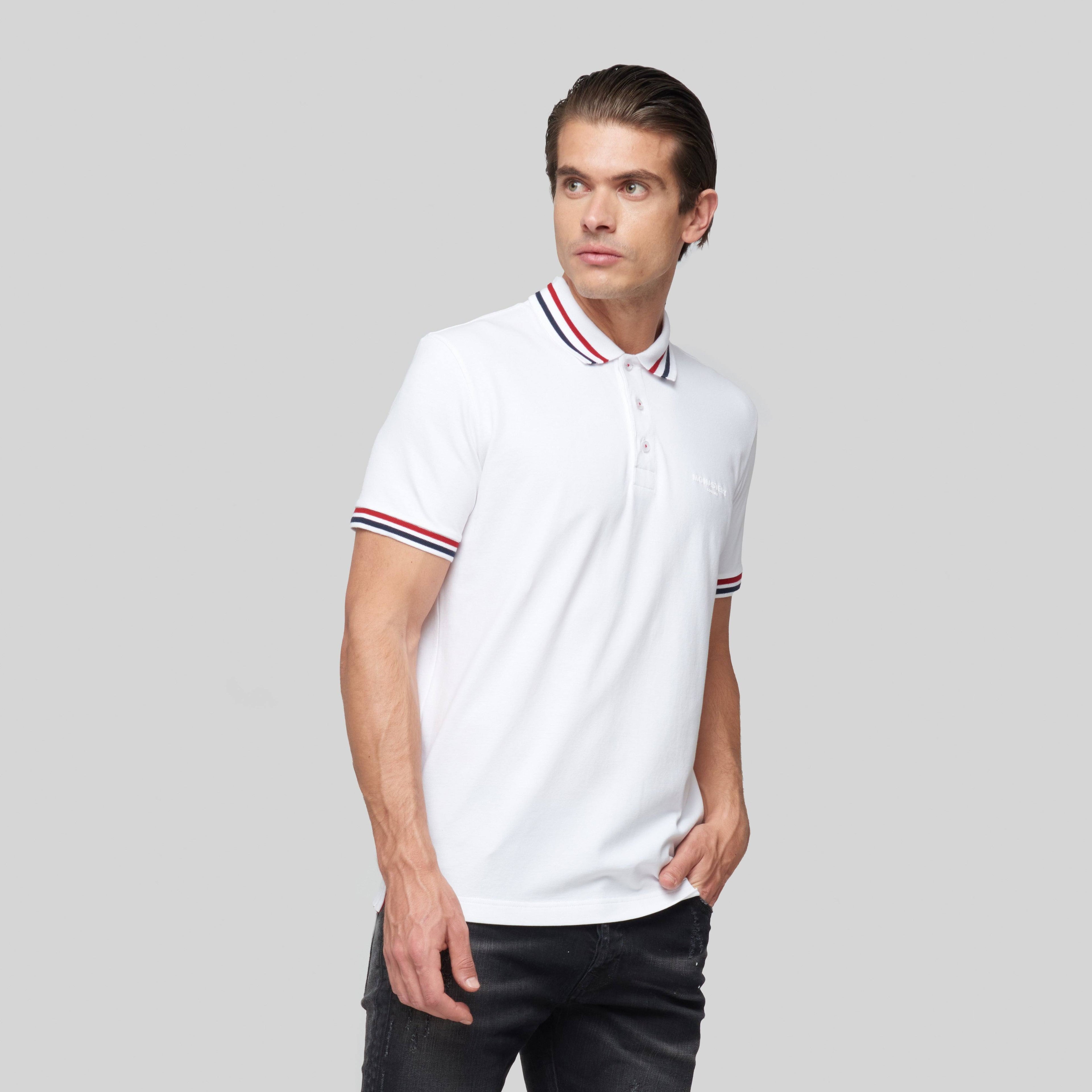 DORICO WHITE POLO - Monastery