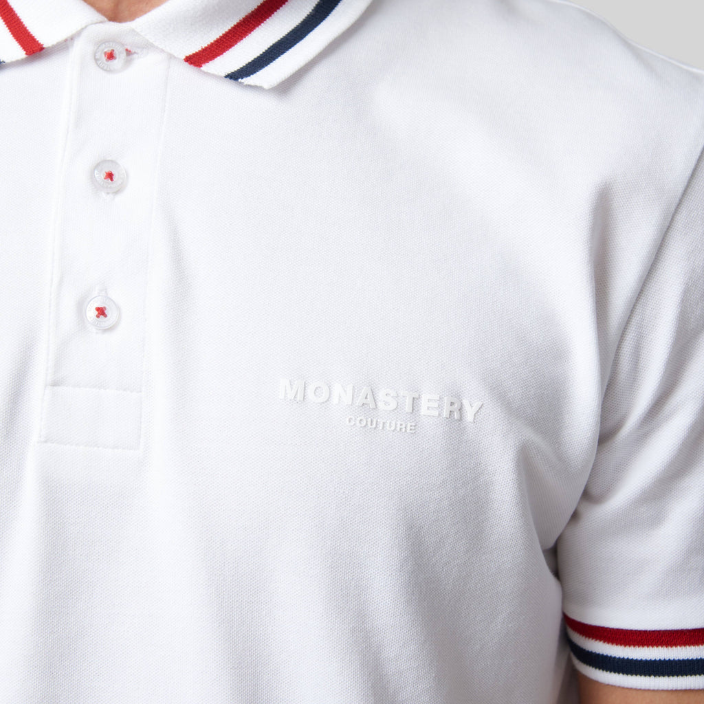 DORICO WHITE POLO - Monastery