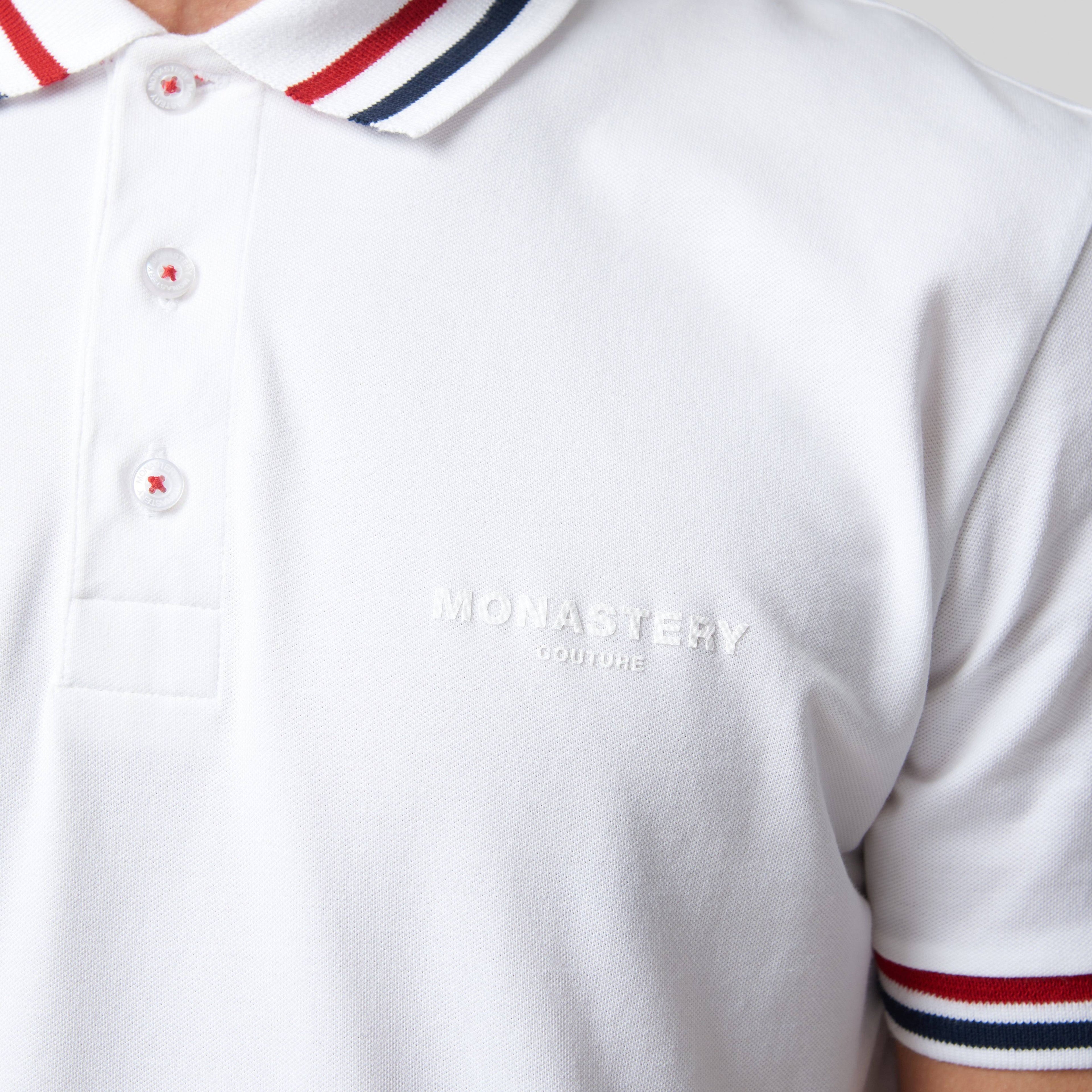 DORICO WHITE POLO - Monastery
