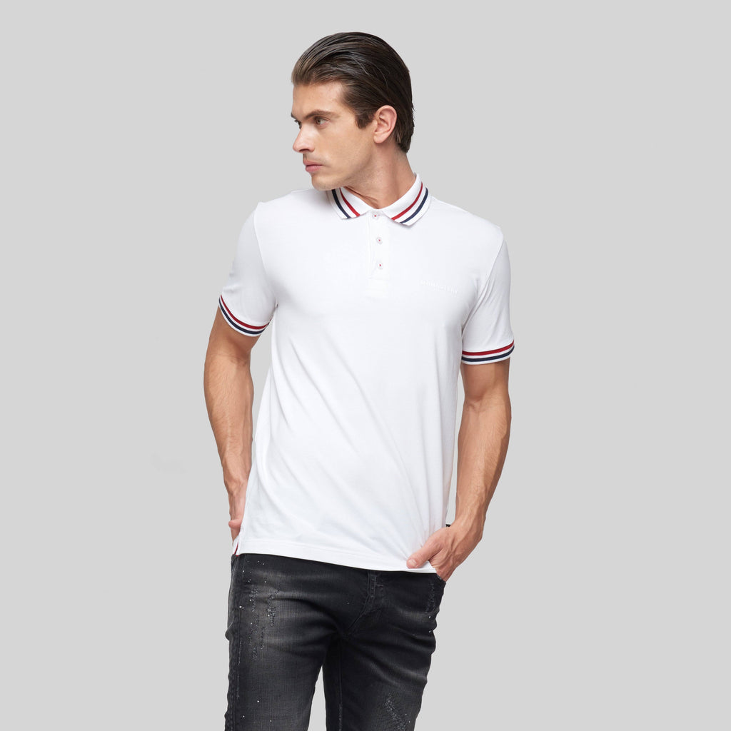 DORICO WHITE POLO - Monastery