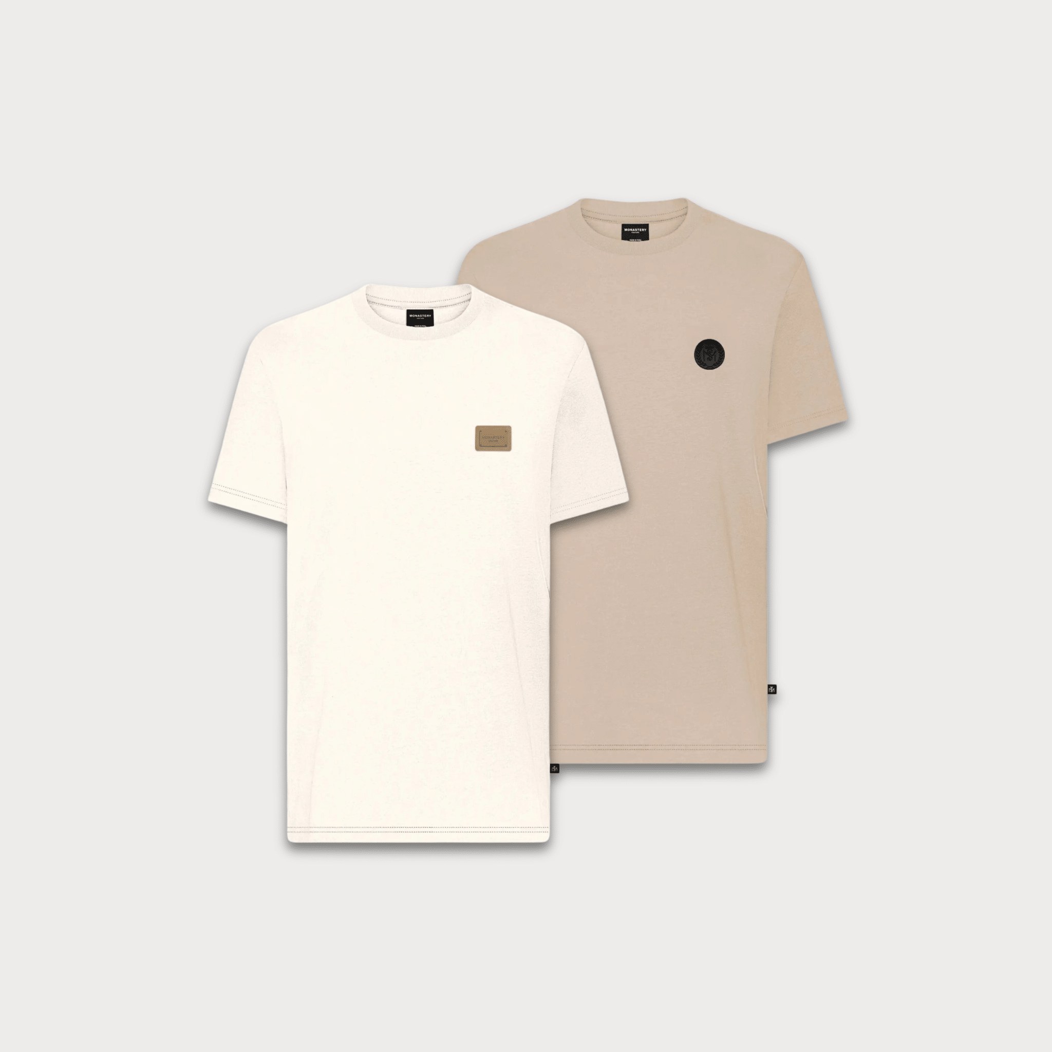DUAL ESSENTIALS T - SHIRT MEN BRUMA - FORGE BROWN - Monastery | Tienda Oficial Colombia