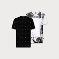 DUAL ESSENTIALS T - SHIRT MEN RODMAN - ETERNAL WHITE - Monastery | Tienda Oficial Colombia