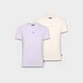 DUAL ESSENTIALS T - SHIRT WOMEN OLTAR THISTLE - LOWAL WHITECAP - Monastery | Tienda Oficial Colombia