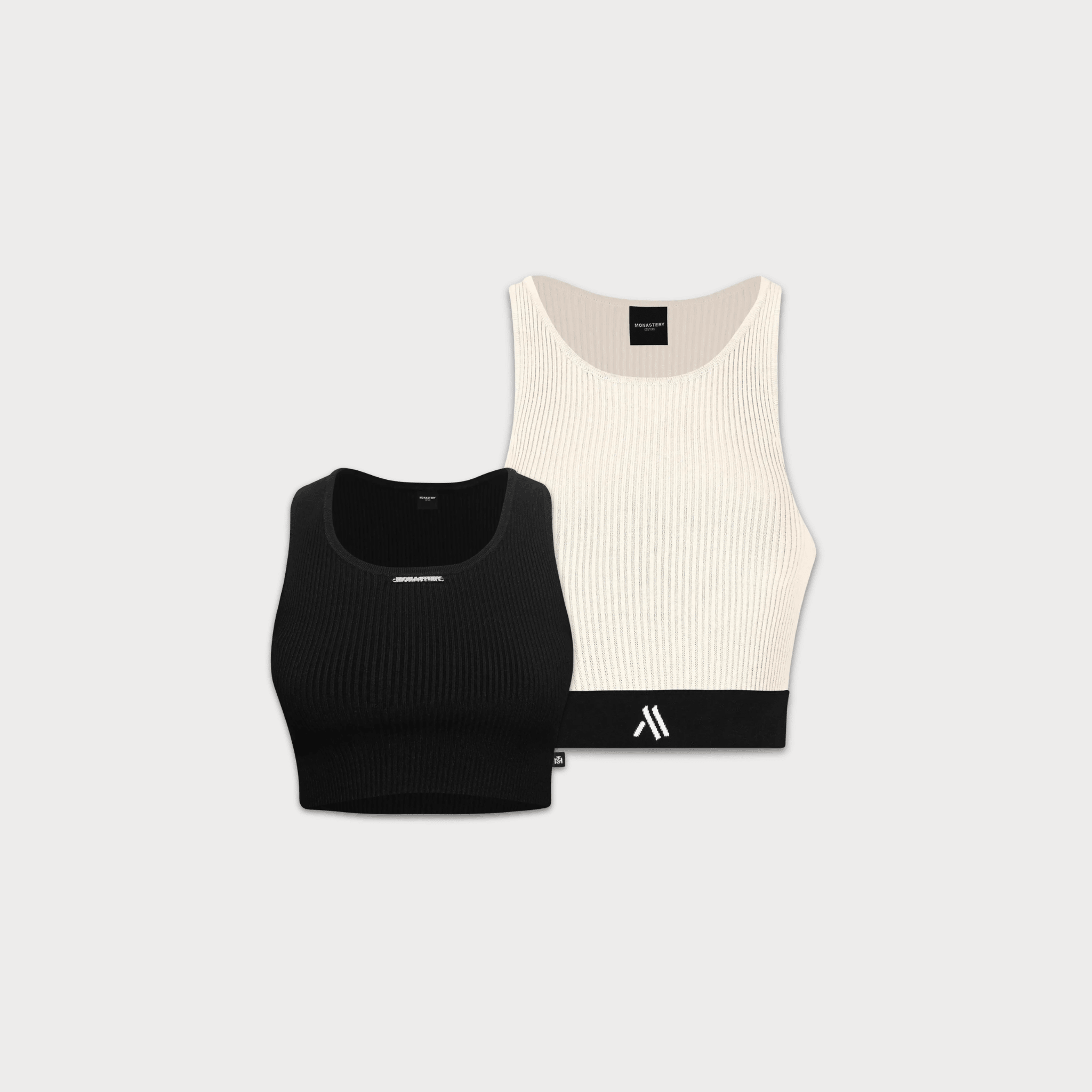 DUAL ESSENTIALS TOP WOMEN GISELE WHITECAP - SNOW BLACK - Monastery | Tienda Oficial Colombia