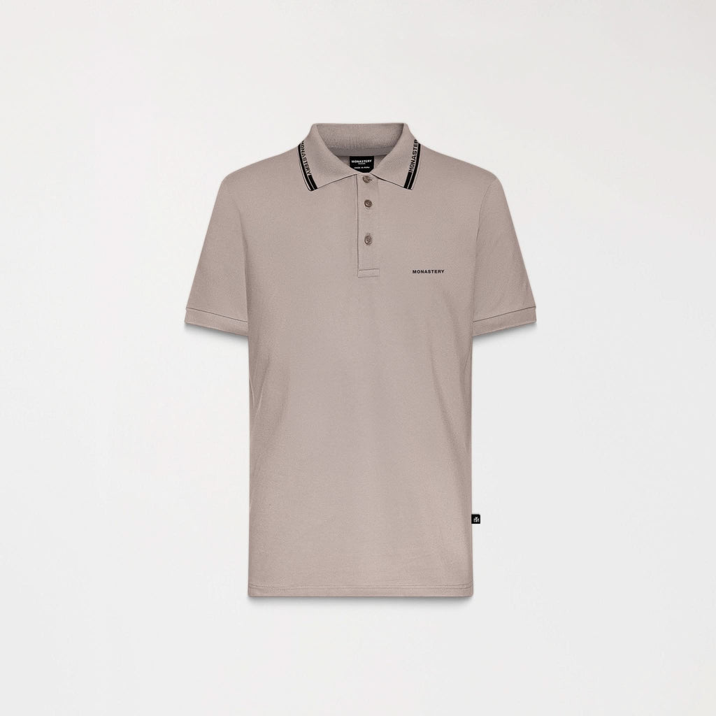 DUDLEY POLO MEN SIMPLY TAUPE - Monastery | Tienda Oficial Colombia