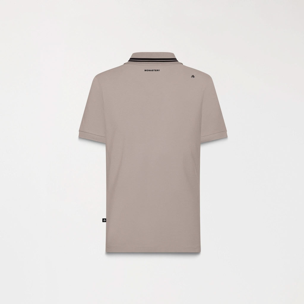 DUDLEY POLO MEN SIMPLY TAUPE - Monastery | Tienda Oficial Colombia