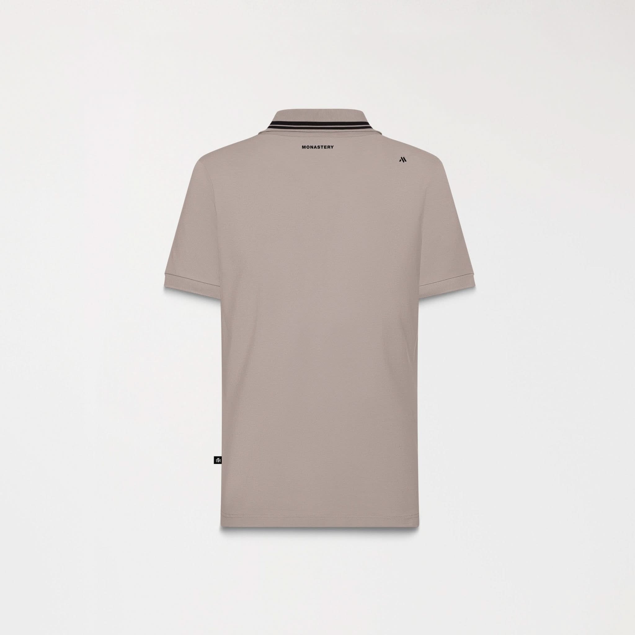 DUDLEY POLO MEN SIMPLY TAUPE - Monastery | Tienda Oficial Colombia
