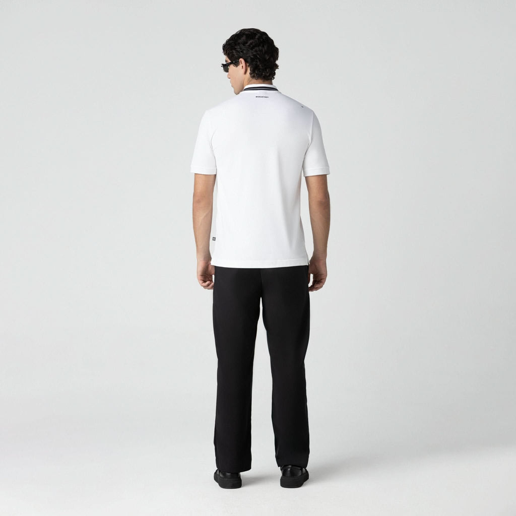DUDLEY POLO MEN WHITE - Monastery | Tienda Oficial Colombia