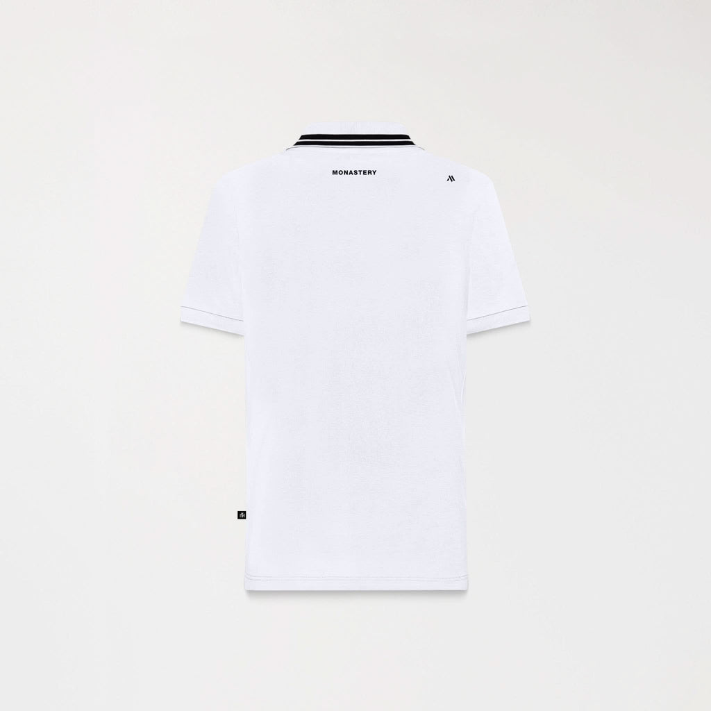 DUDLEY POLO MEN WHITE - Monastery | Tienda Oficial Colombia