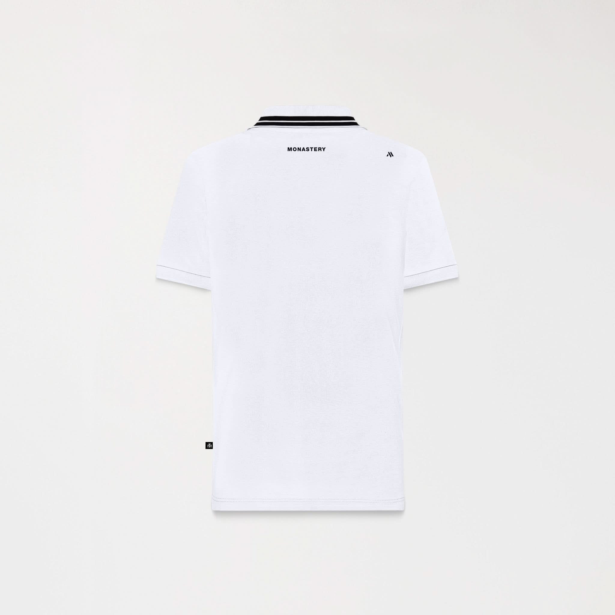 DUDLEY POLO MEN WHITE - Monastery | Tienda Oficial Colombia
