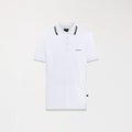 DUDLEY POLO MEN WHITE - Monastery | Tienda Oficial Colombia