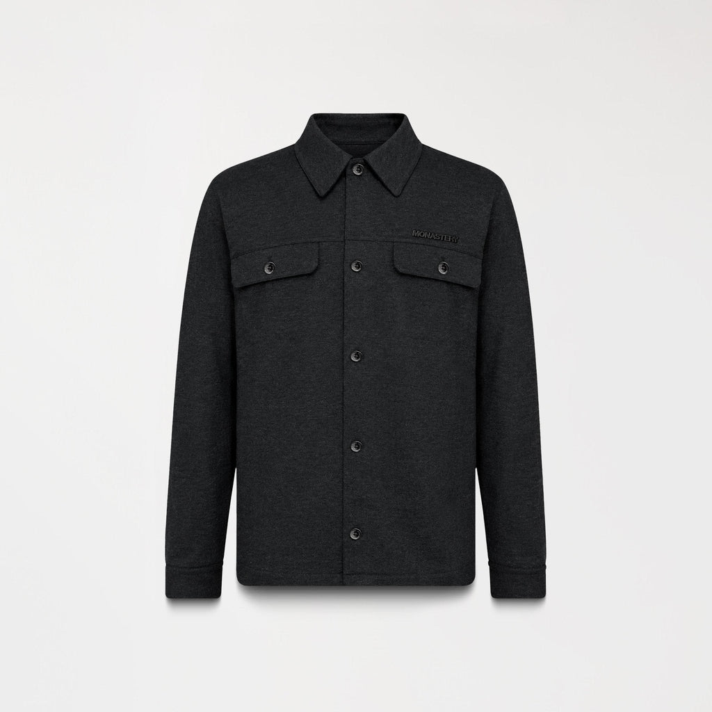 DUKEVICH OVERSHIRT MEN BLACK - Monastery | Tienda Oficial Colombia