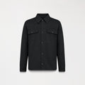 DUKEVICH OVERSHIRT MEN BLACK - Monastery | Tienda Oficial Colombia