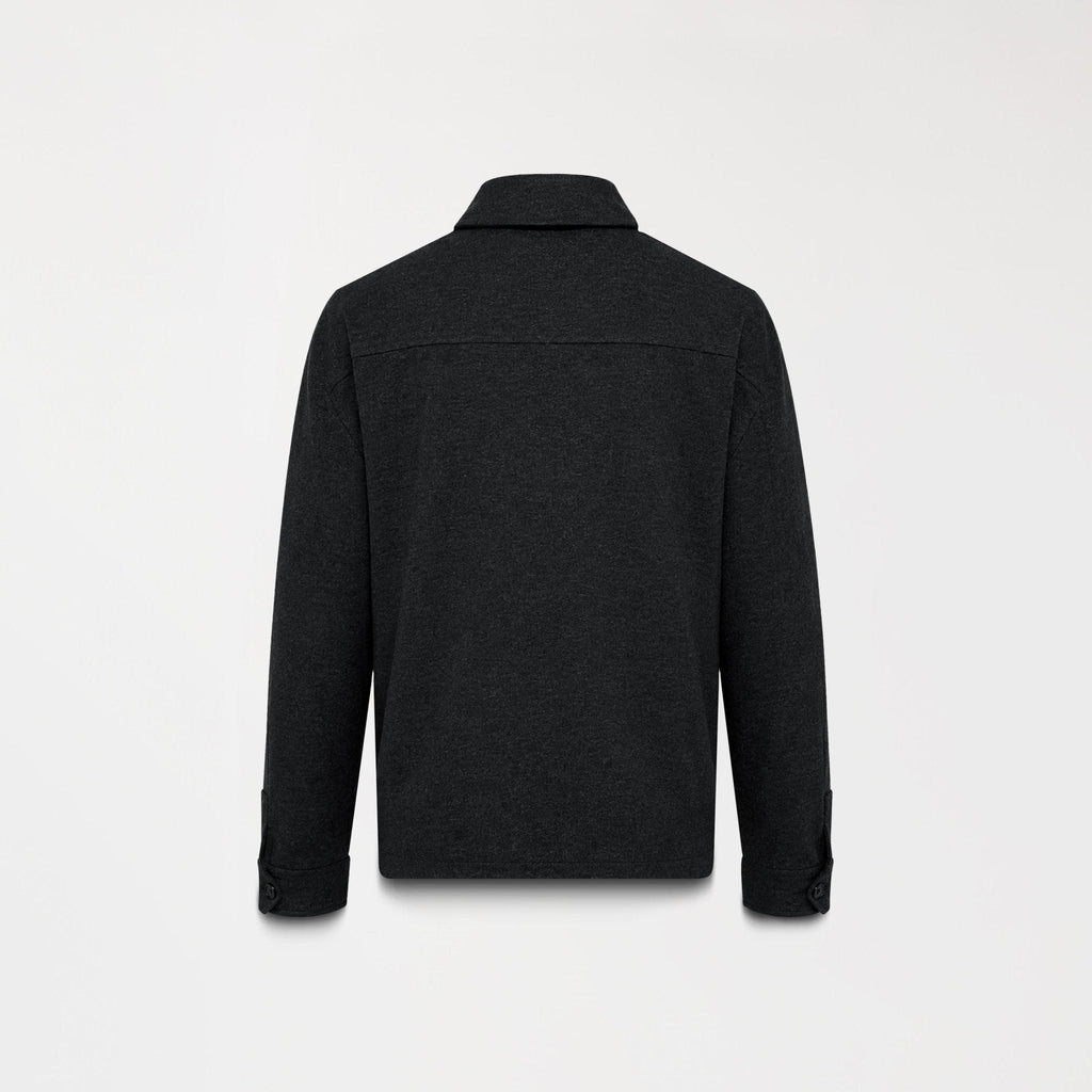 DUKEVICH OVERSHIRT MEN BLACK - Monastery | Tienda Oficial Colombia
