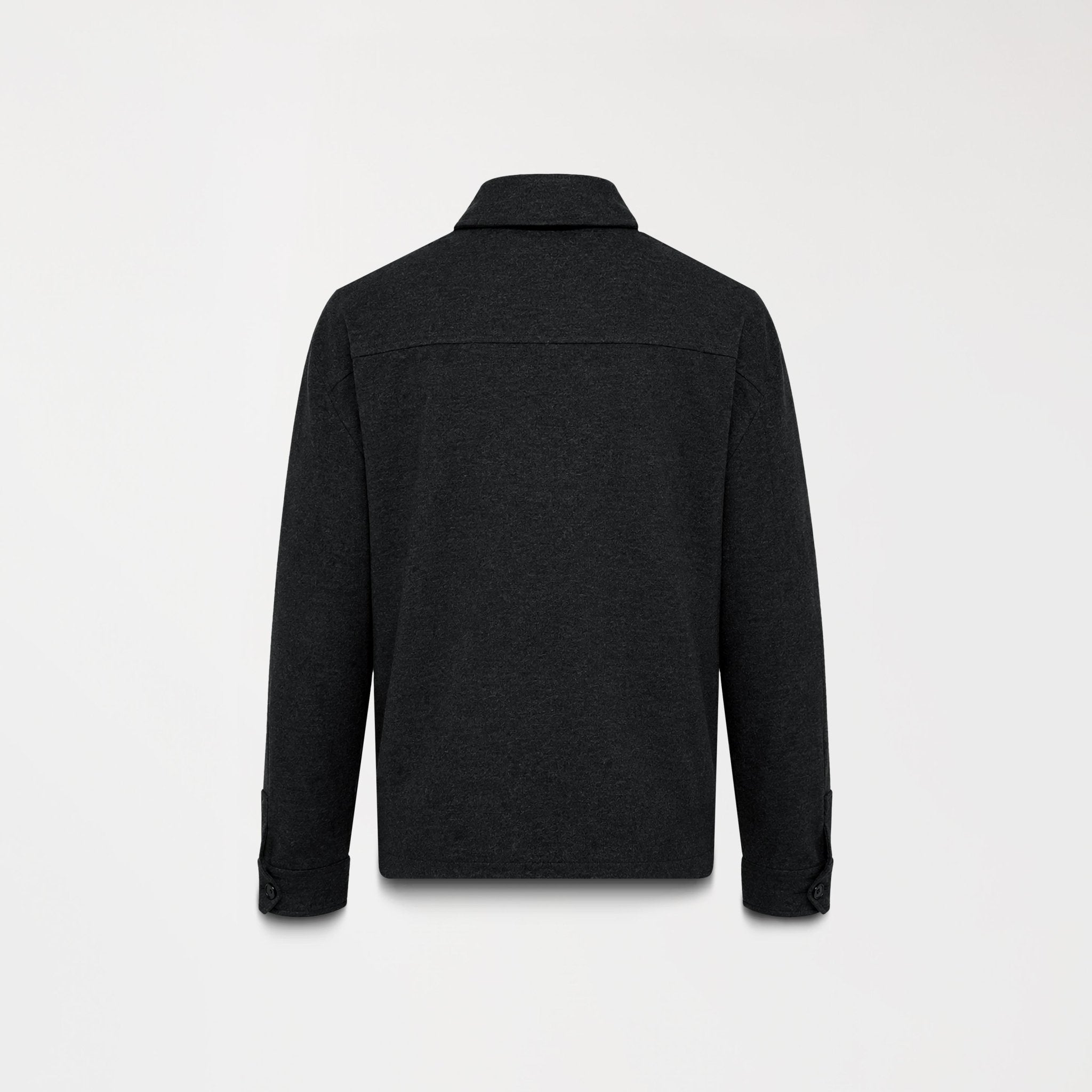 DUKEVICH OVERSHIRT MEN BLACK - Monastery | Tienda Oficial Colombia