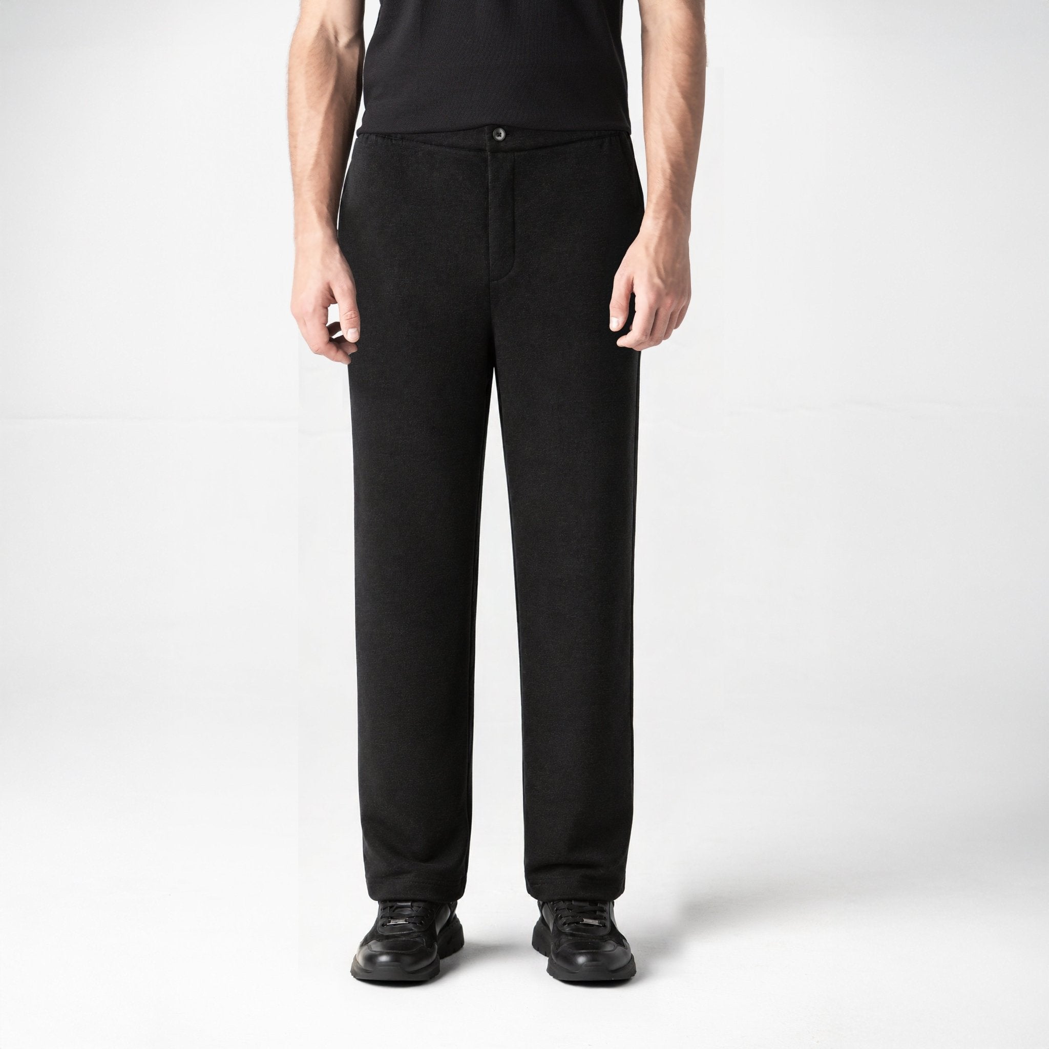 DUKEVICH PANT MEN BLACK - Monastery | Tienda Oficial Colombia
