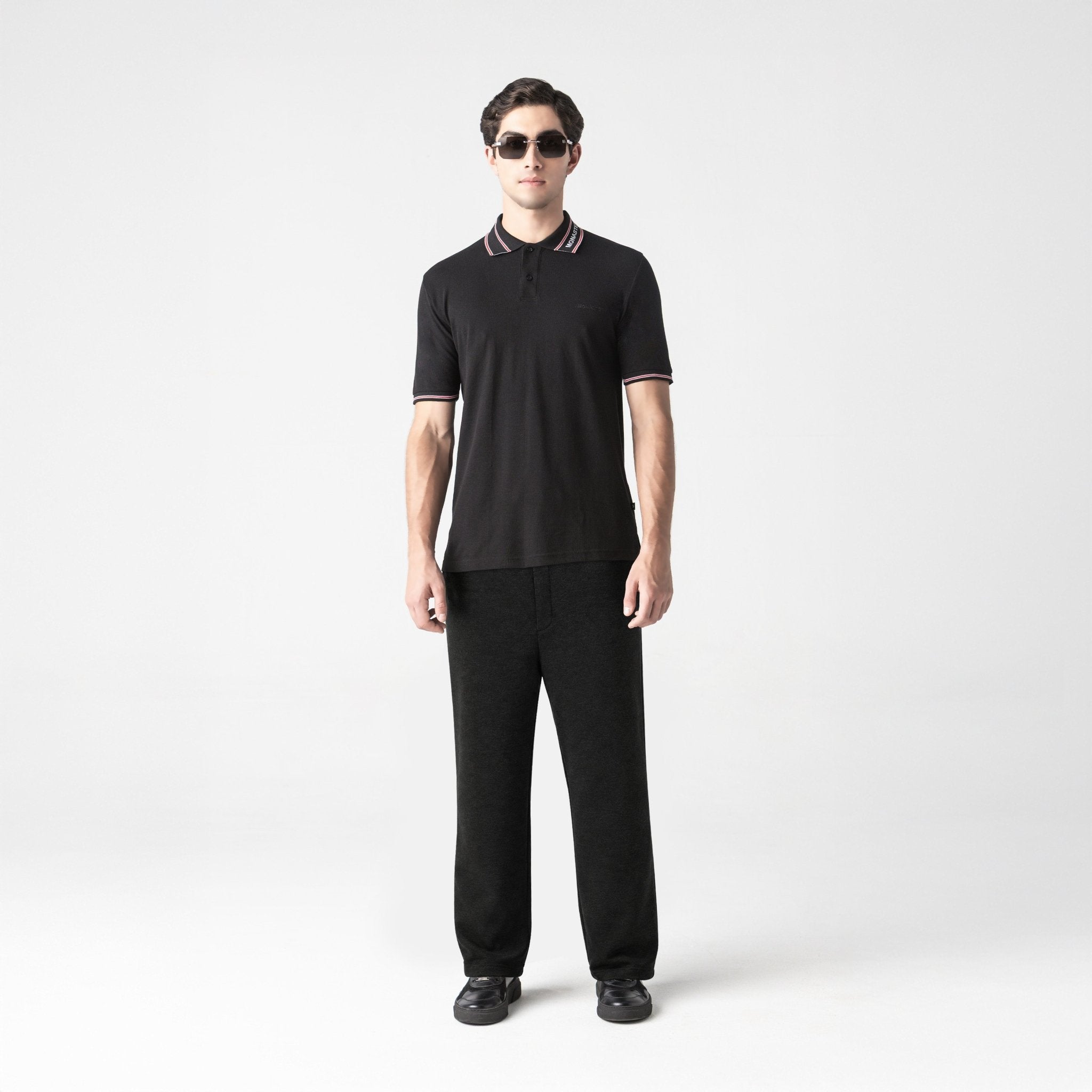 DUKEVICH PANT MEN BLACK - Monastery | Tienda Oficial Colombia