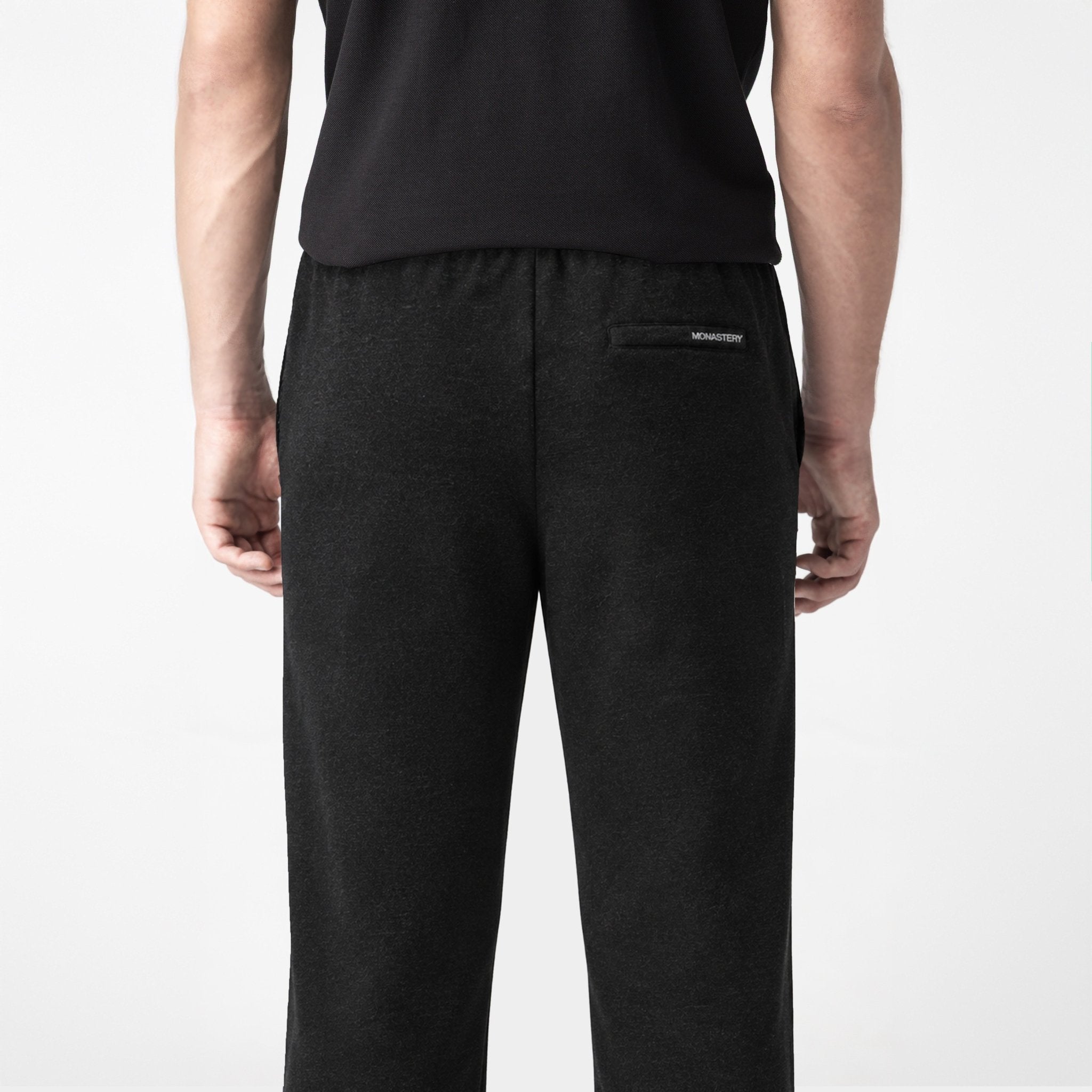 DUKEVICH PANT MEN BLACK - Monastery | Tienda Oficial Colombia
