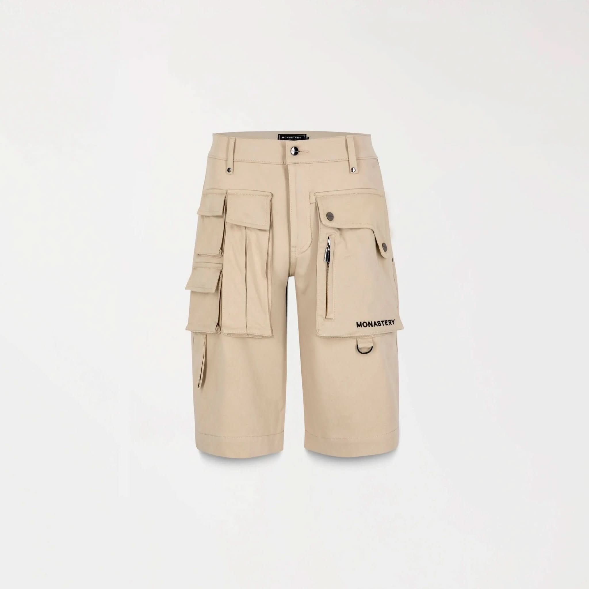 DUNCAN SHORT CARGO MEN IRISH CREAM - Monastery | Tienda Oficial Colombia